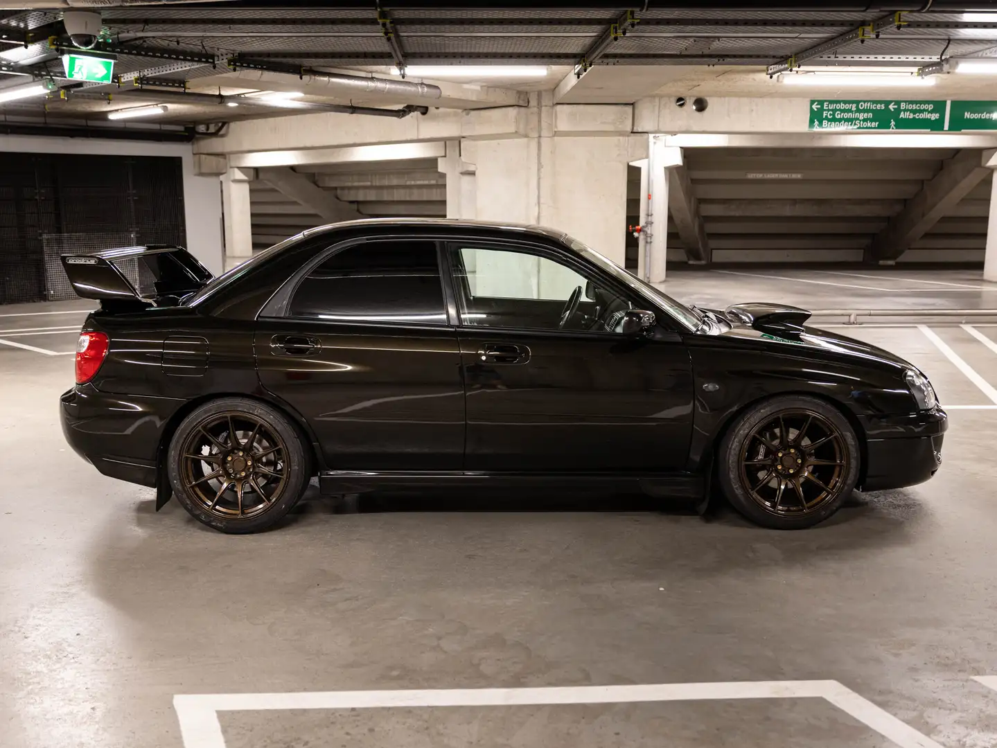 Subaru Impreza Impreza 2.0 WRX Turbo Blobeye Zwart - 2