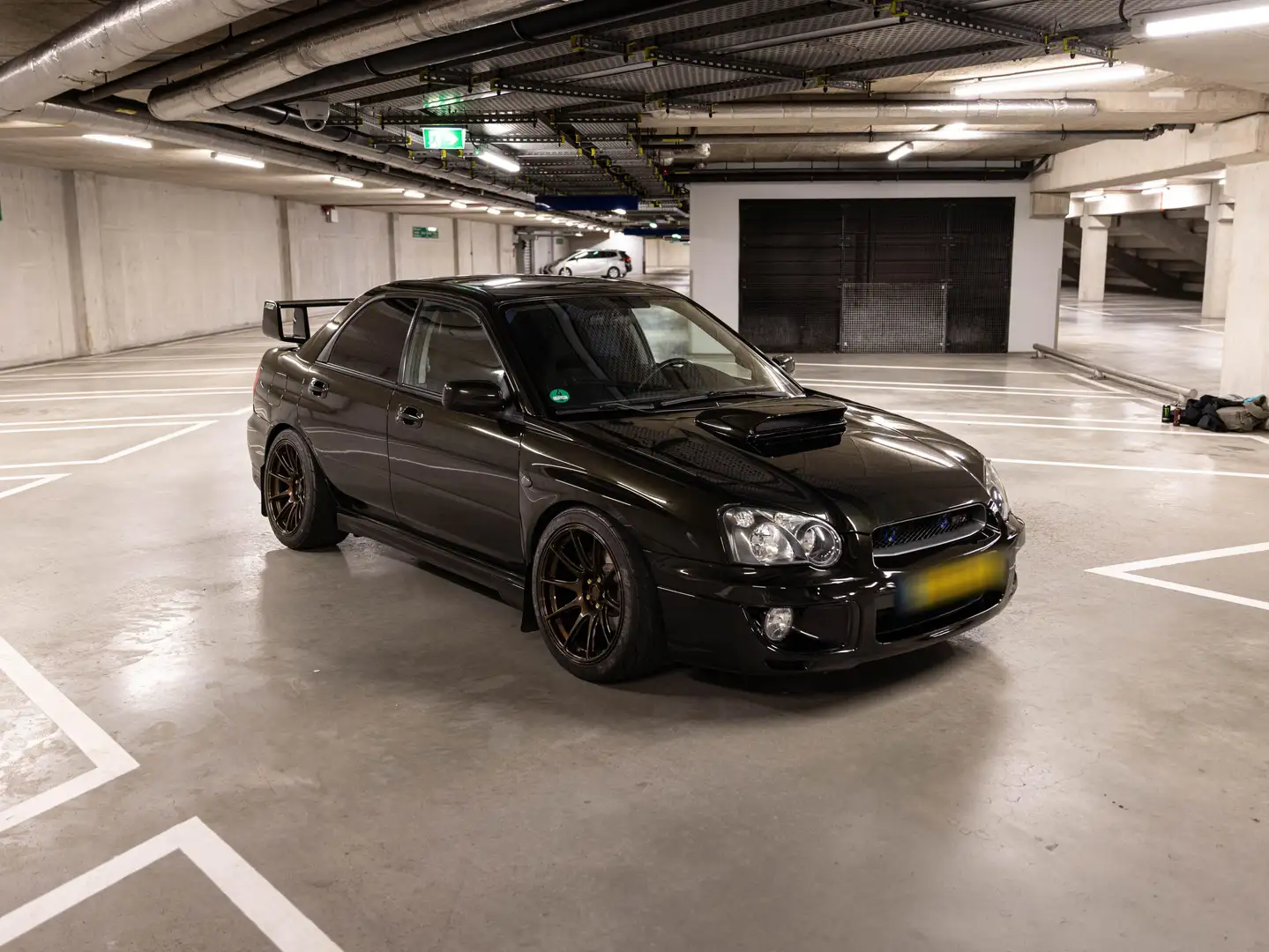 Subaru Impreza Impreza 2.0 WRX Turbo Blobeye Zwart - 1
