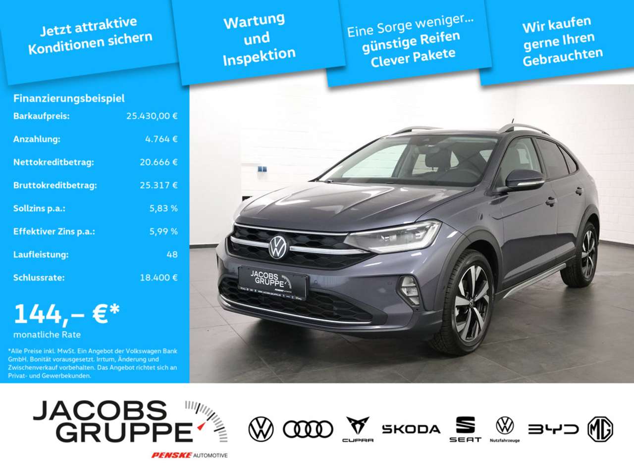 Volkswagen Taigo — Volkswagen Taigo 1.0 TSI Style DSG,Navi,Matrix,AHK