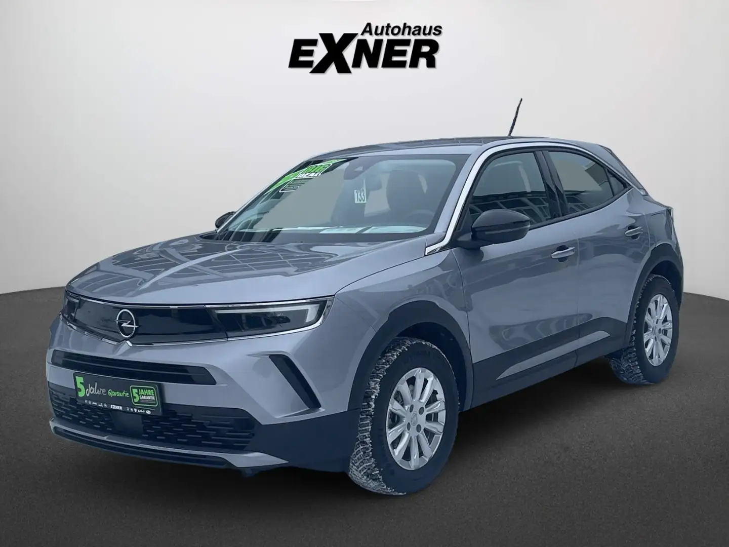 Opel Mokka-E EDITION LED+SHZ+Fernlichtass.+Bluetooth Grau - 2