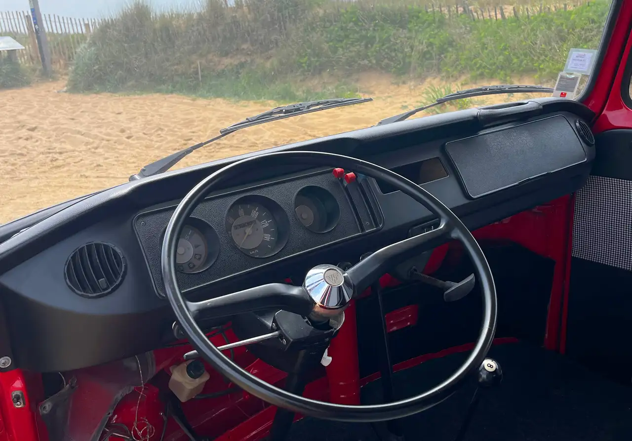 Volkswagen Transporter T2A, foto 8