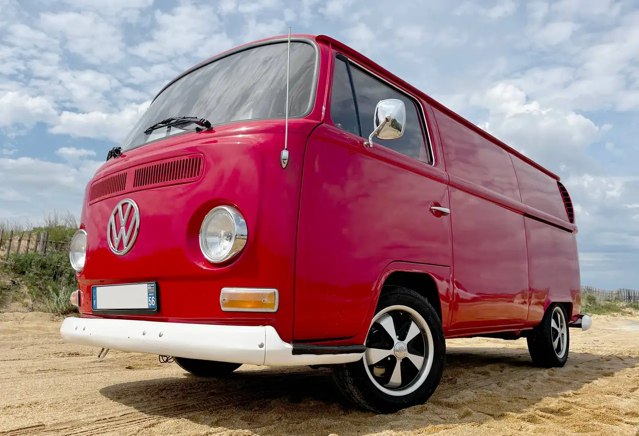 Volkswagen Transporter T2A, foto 2
