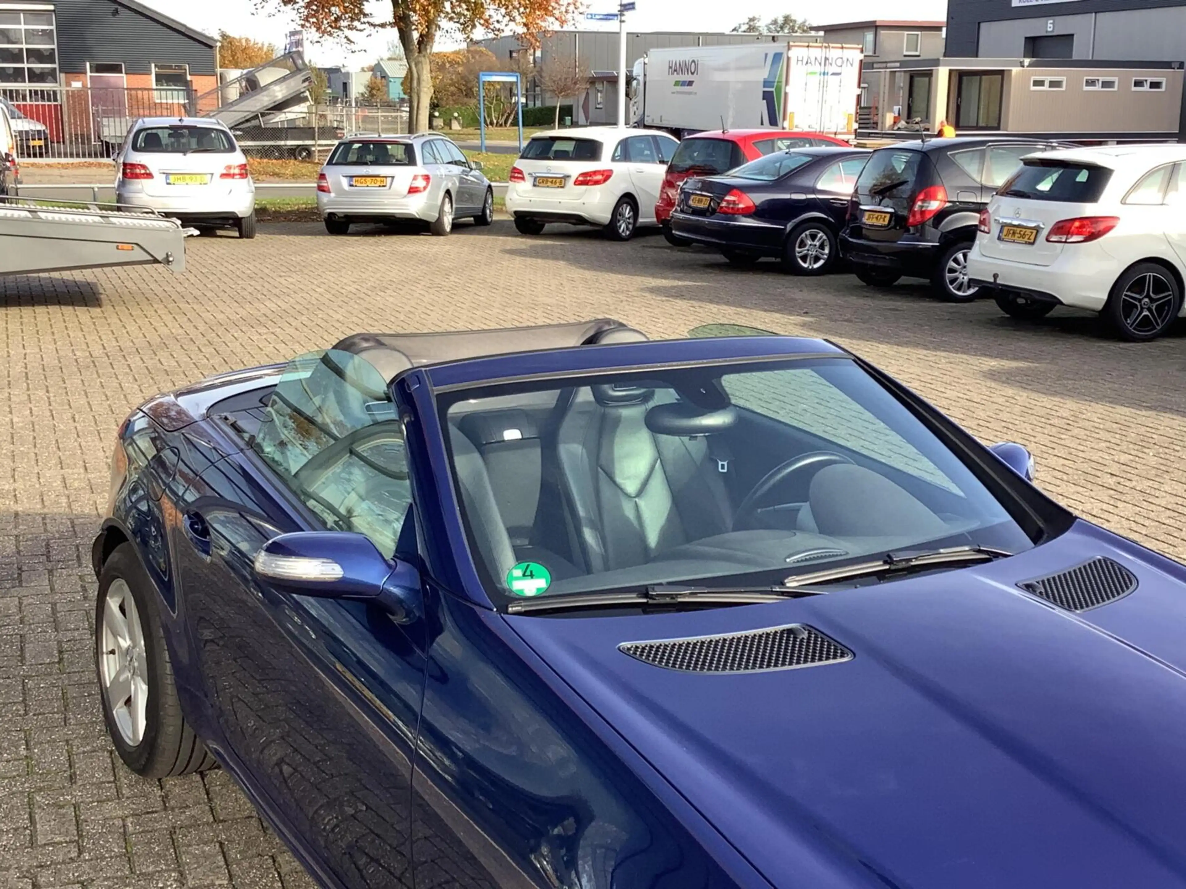 Mercedes-Benz SLK 280 automaat, nekverwarming, zeer net, — photo 10