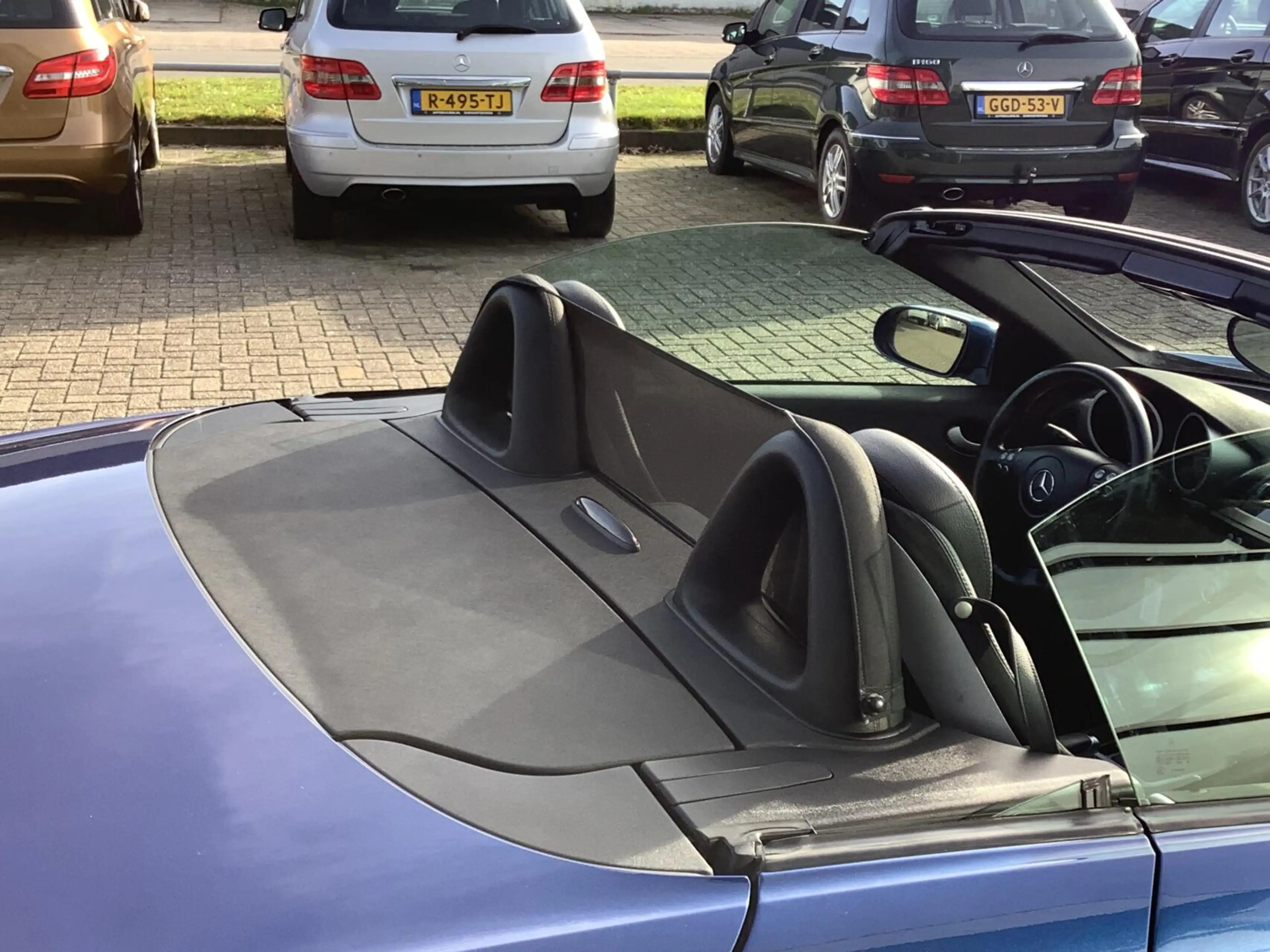 Mercedes-Benz SLK 280 automaat, nekverwarming, zeer net, — photo 14