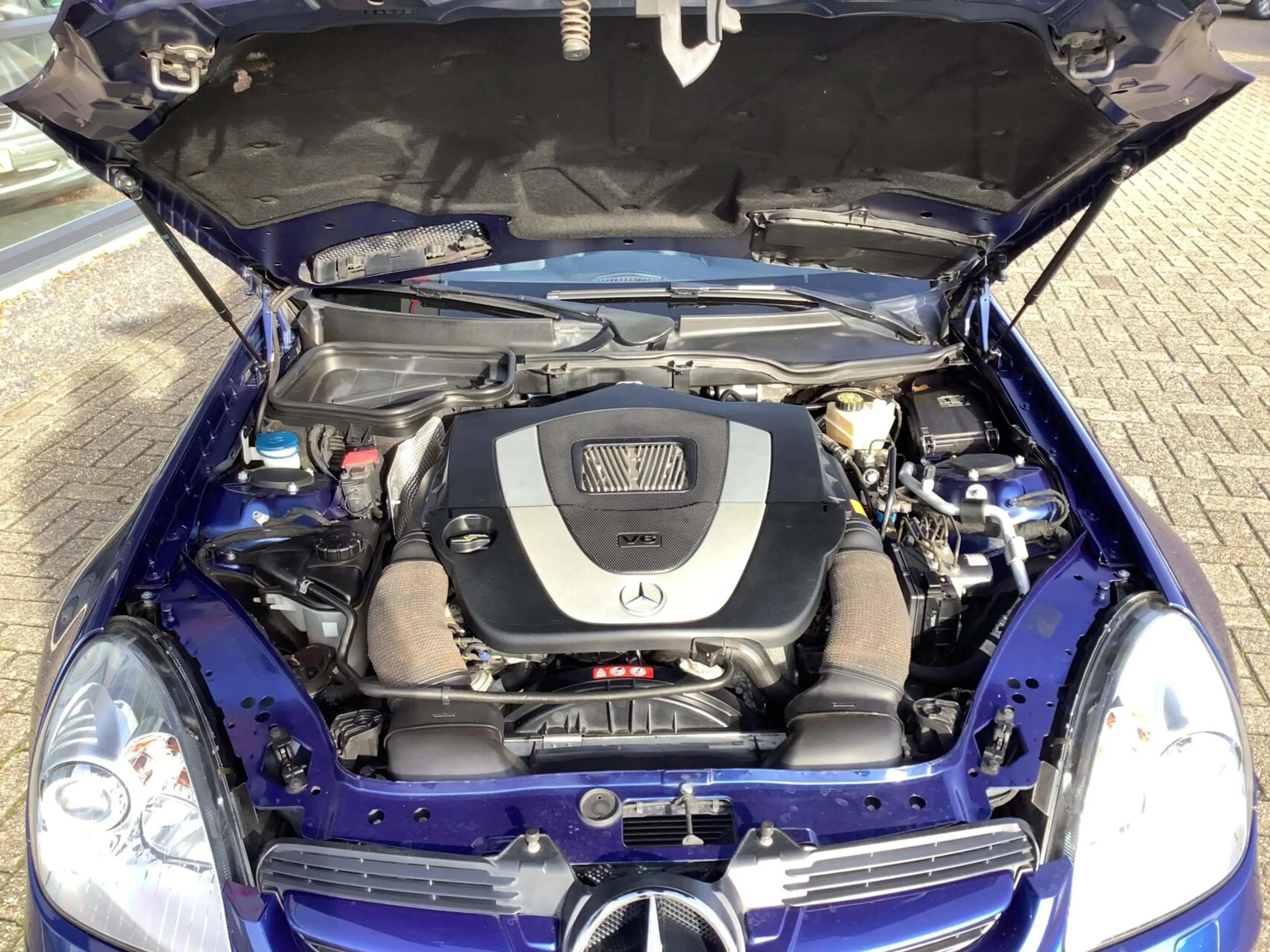 Mercedes-Benz SLK 280 automaat, nekverwarming, zeer net, — photo 4
