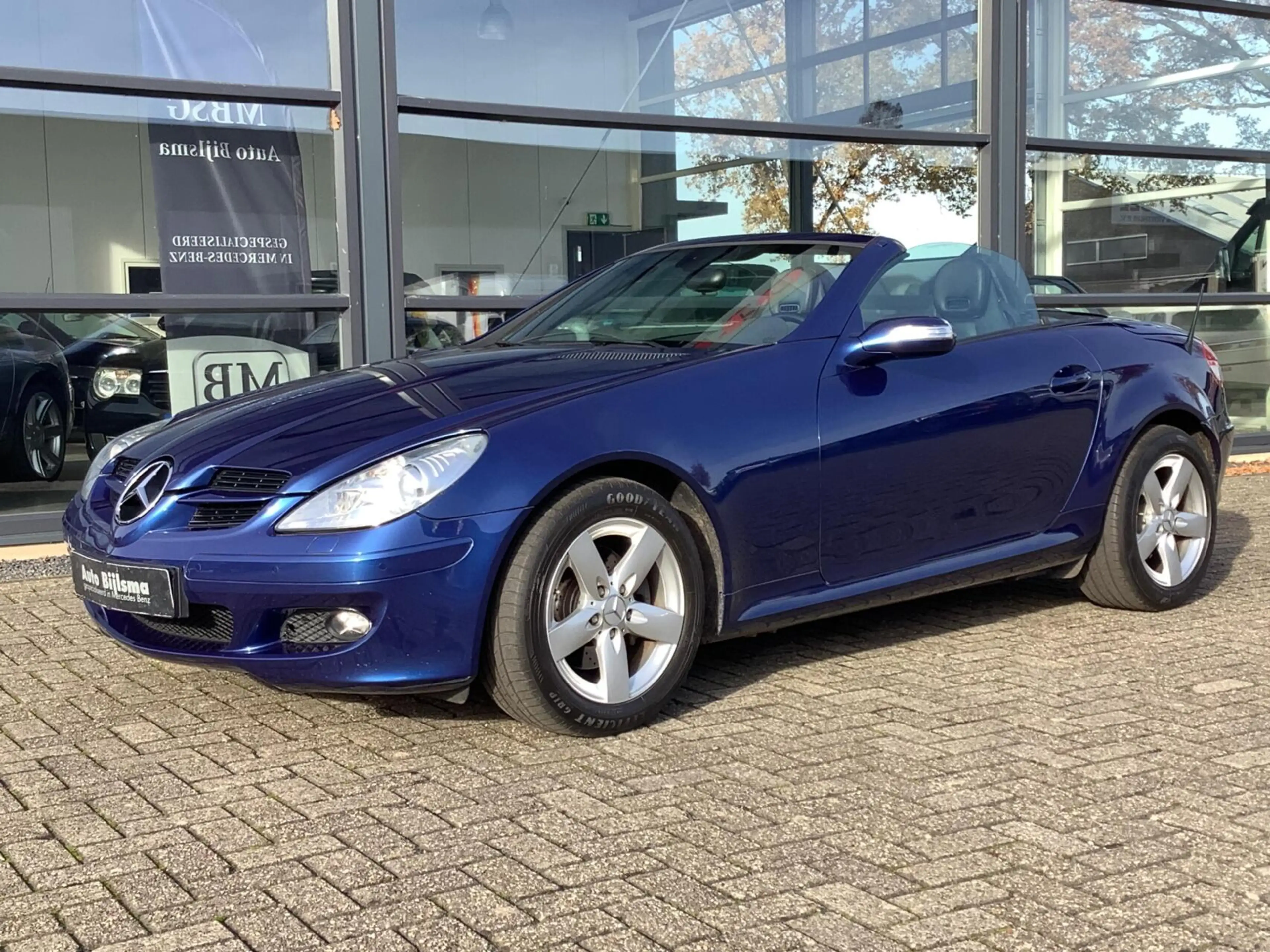 Mercedes-Benz SLK 280 automaat, nekverwarming, zeer net, — photo 5