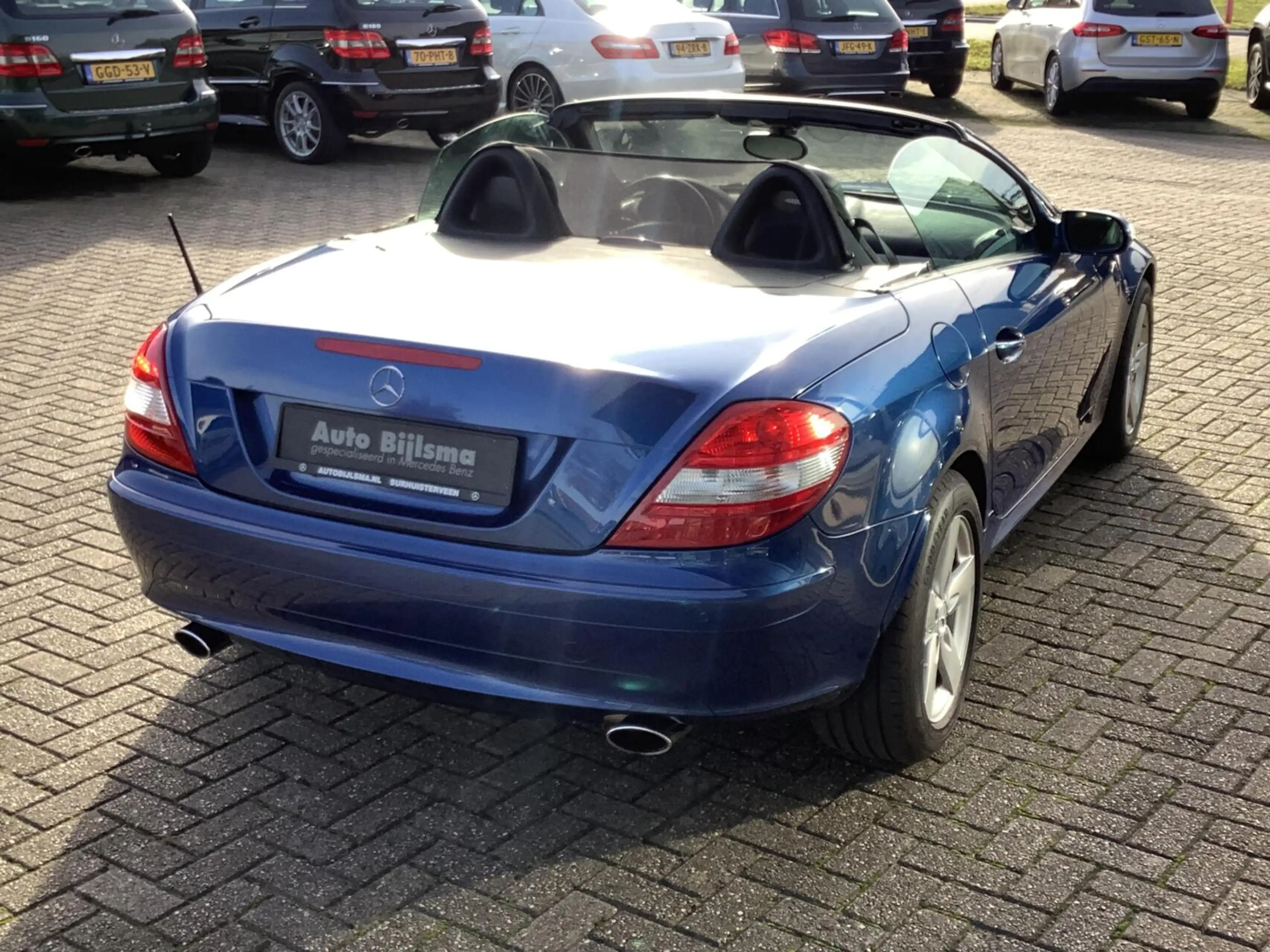 Mercedes-Benz SLK 280 automaat, nekverwarming, zeer net, — photo 15