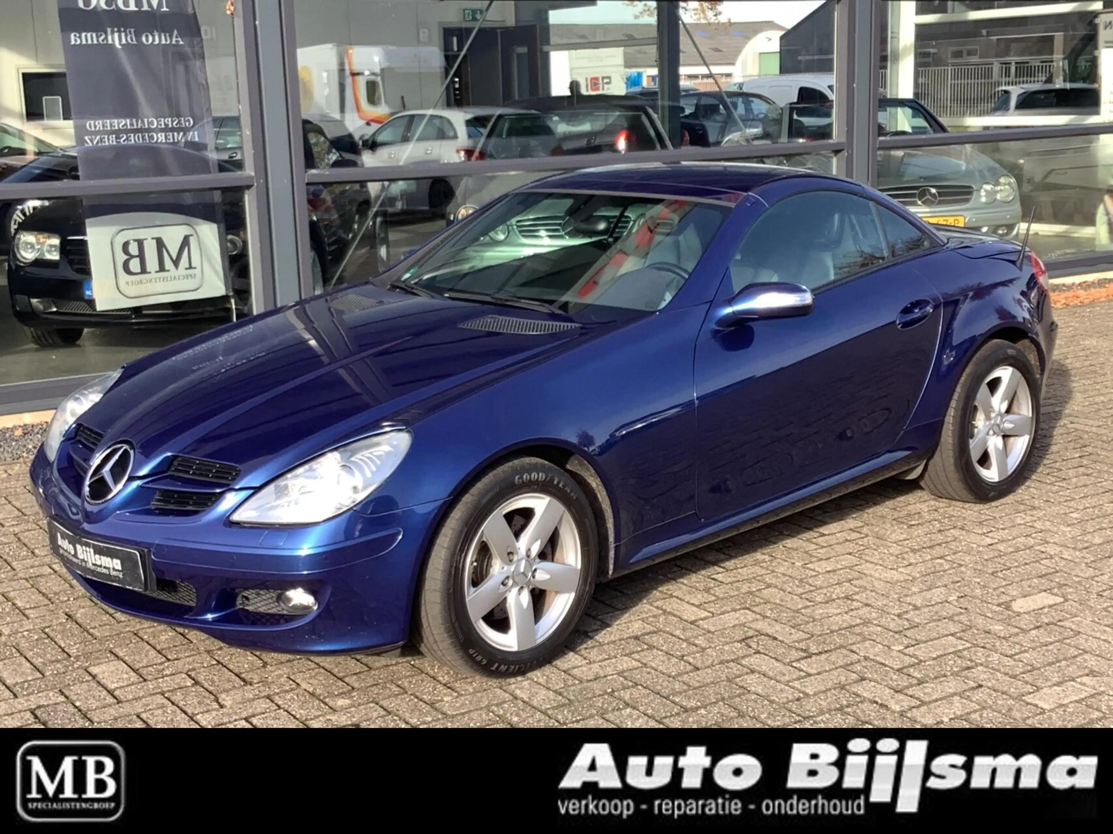 Mercedes-Benz SLK 280 automaat, nekverwarming, zeer net,