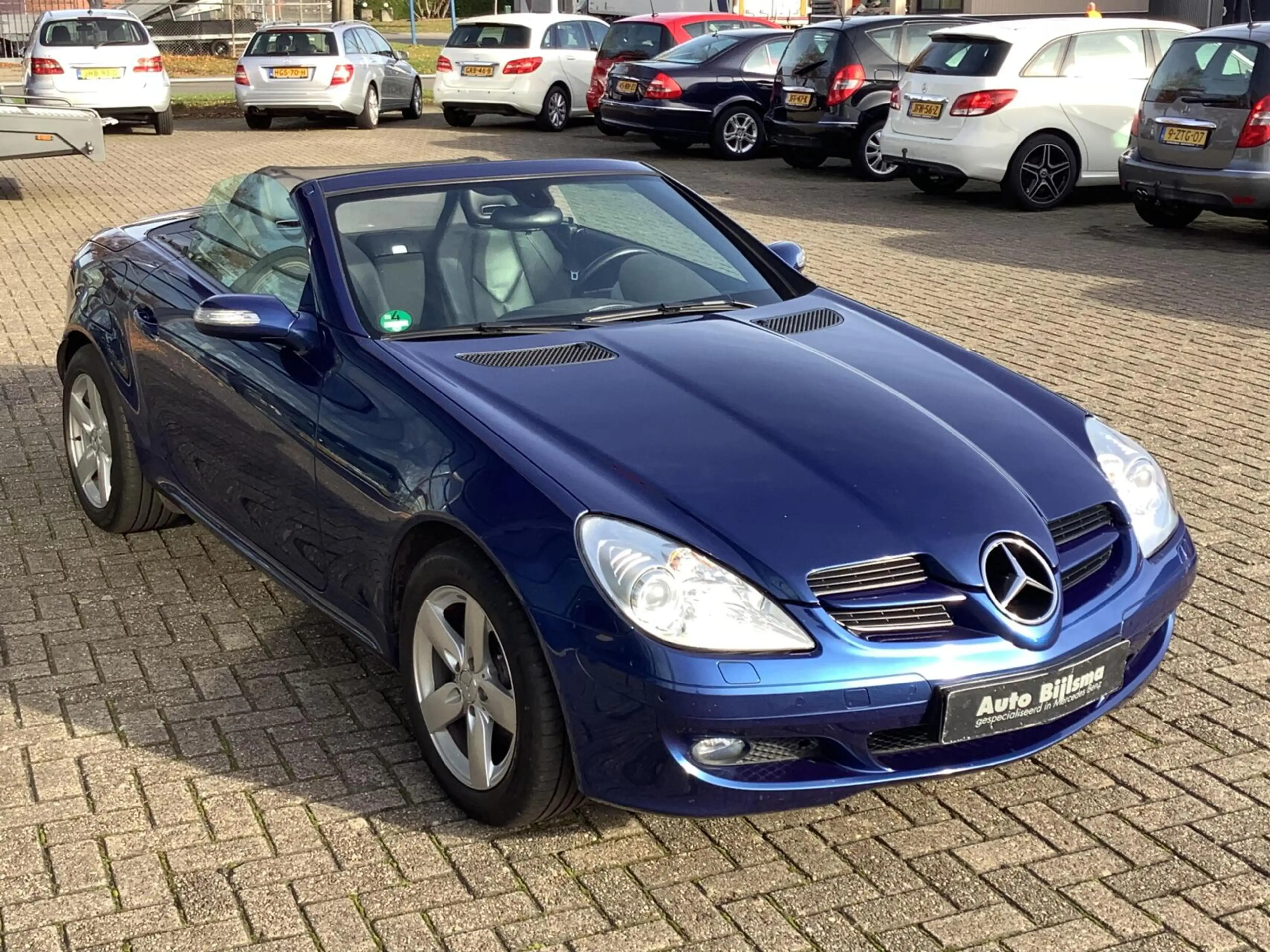 Mercedes-Benz SLK 280 automaat, nekverwarming, zeer net, — photo 8