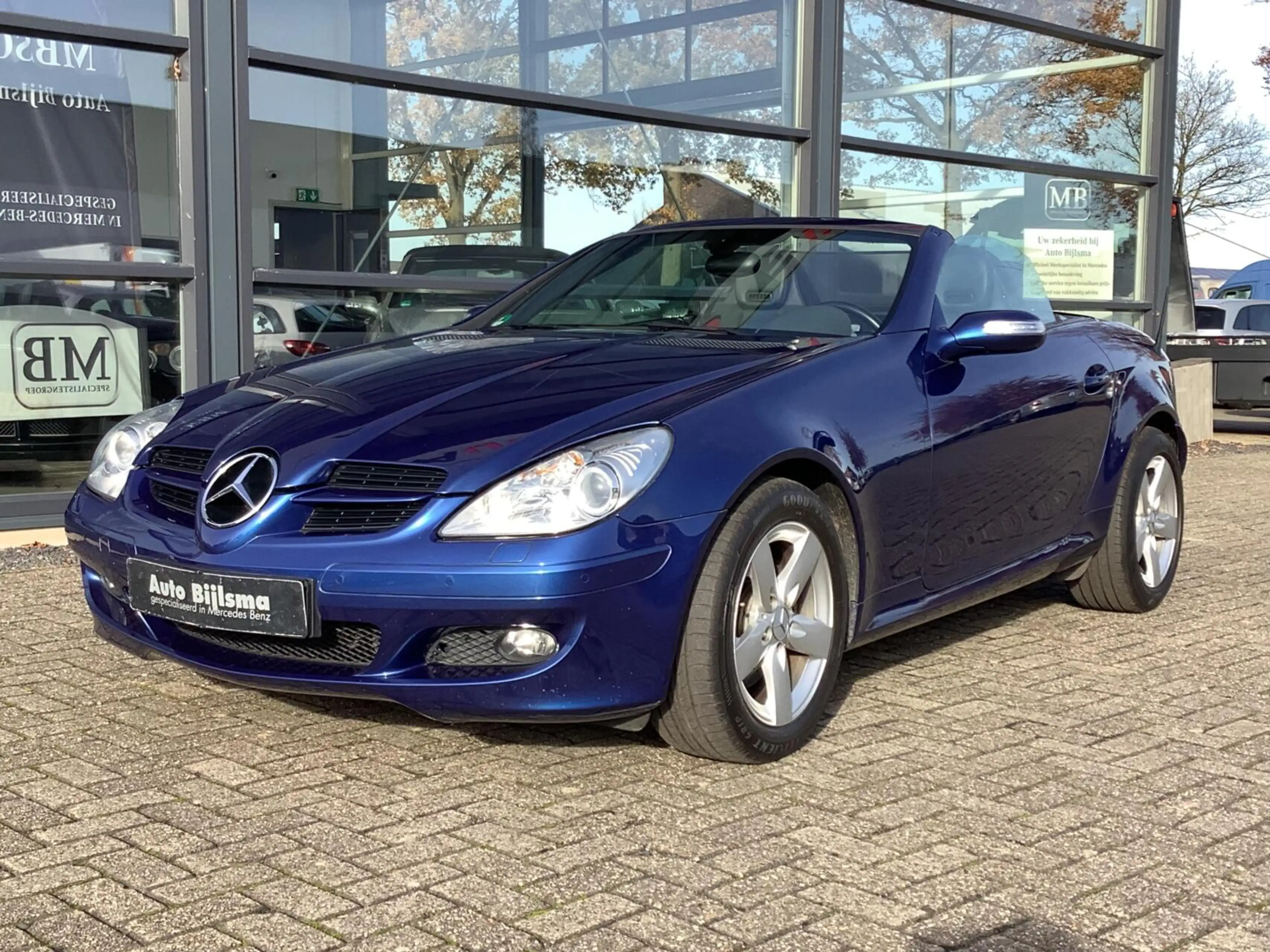 Mercedes-Benz SLK 280 automaat, nekverwarming, zeer net, — photo 6