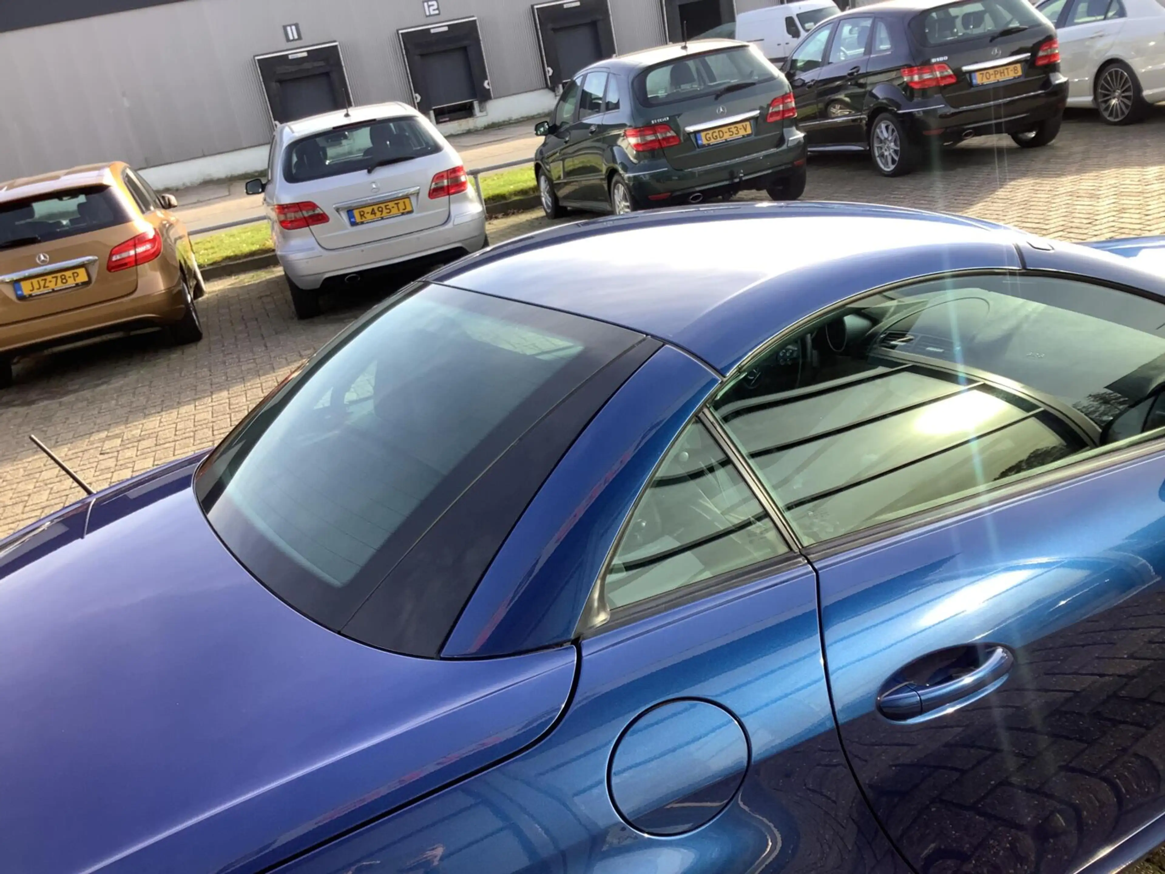 Mercedes-Benz SLK 280 automaat, nekverwarming, zeer net, — photo 3