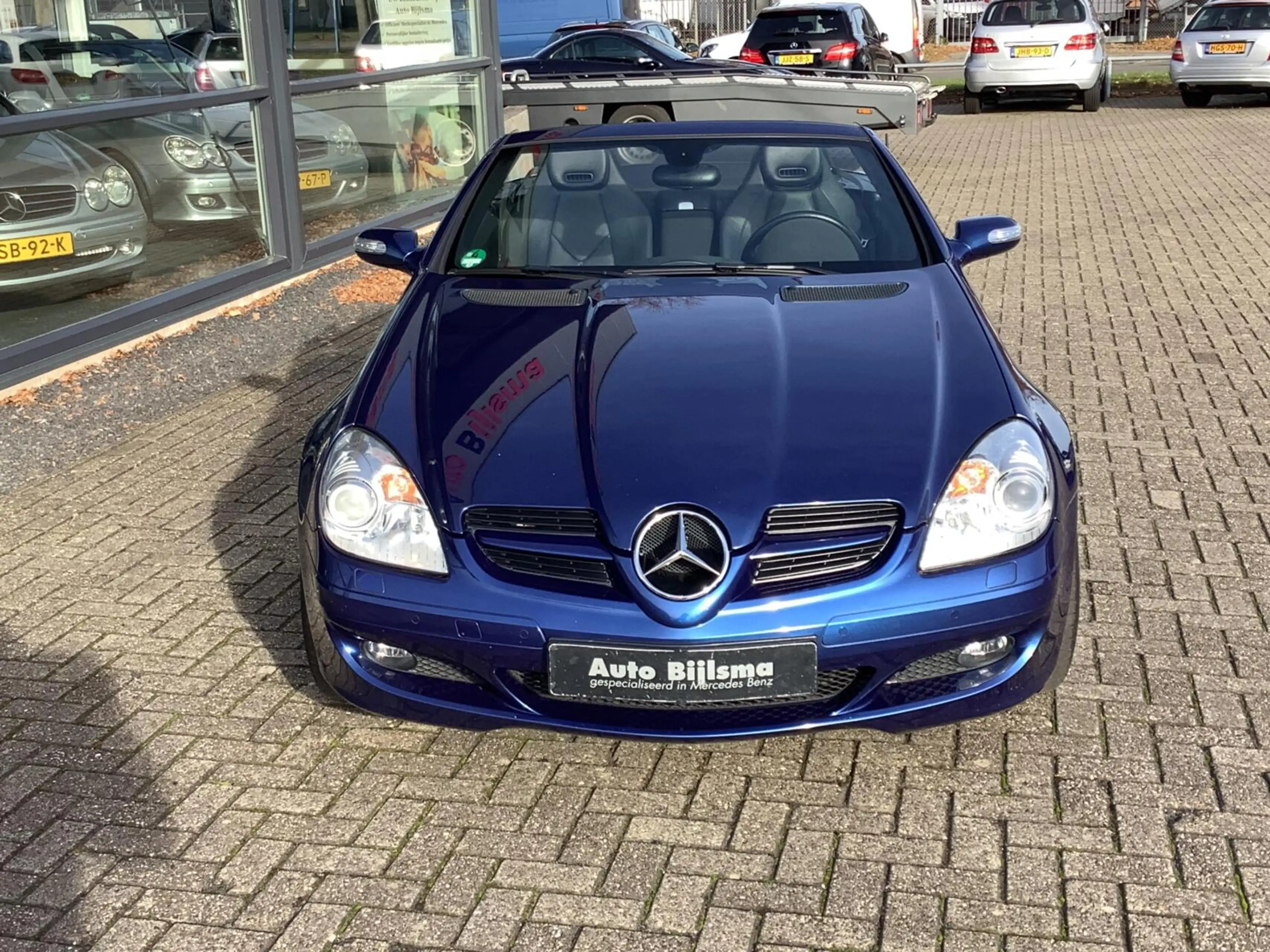 Mercedes-Benz SLK 280 automaat, nekverwarming, zeer net, — photo 7