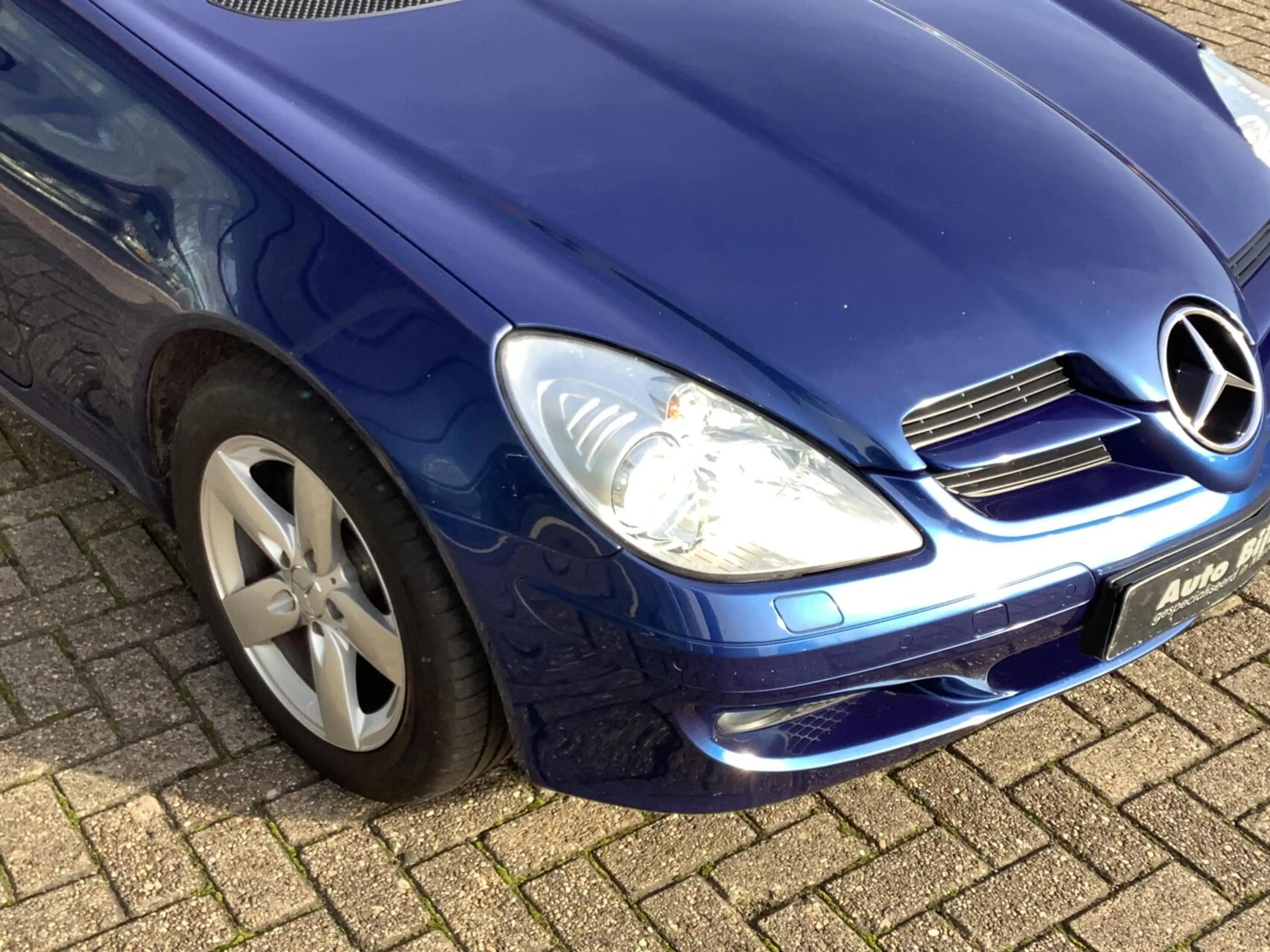 Mercedes-Benz SLK 280 automaat, nekverwarming, zeer net, — photo 9