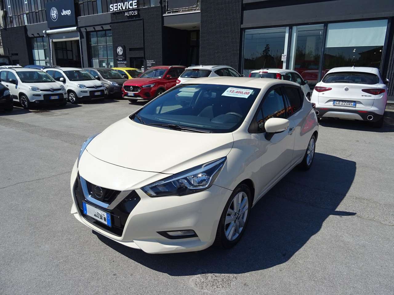 Nissan Micra 1.0L Acenta