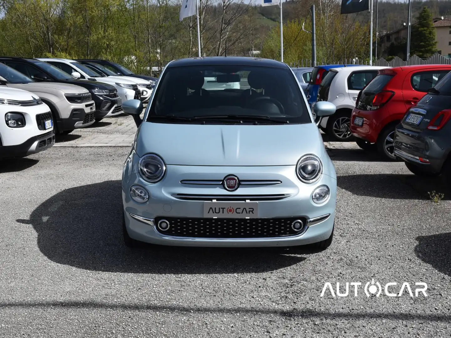 Fiat 500 500 1.0 hybrid Dolcevita 70cv Verde - 2