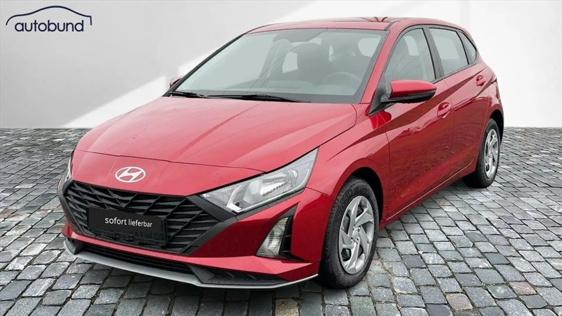 Hyundai i20 III 1,2 DPI Comfort digital Cockpit Navi Rot - 1