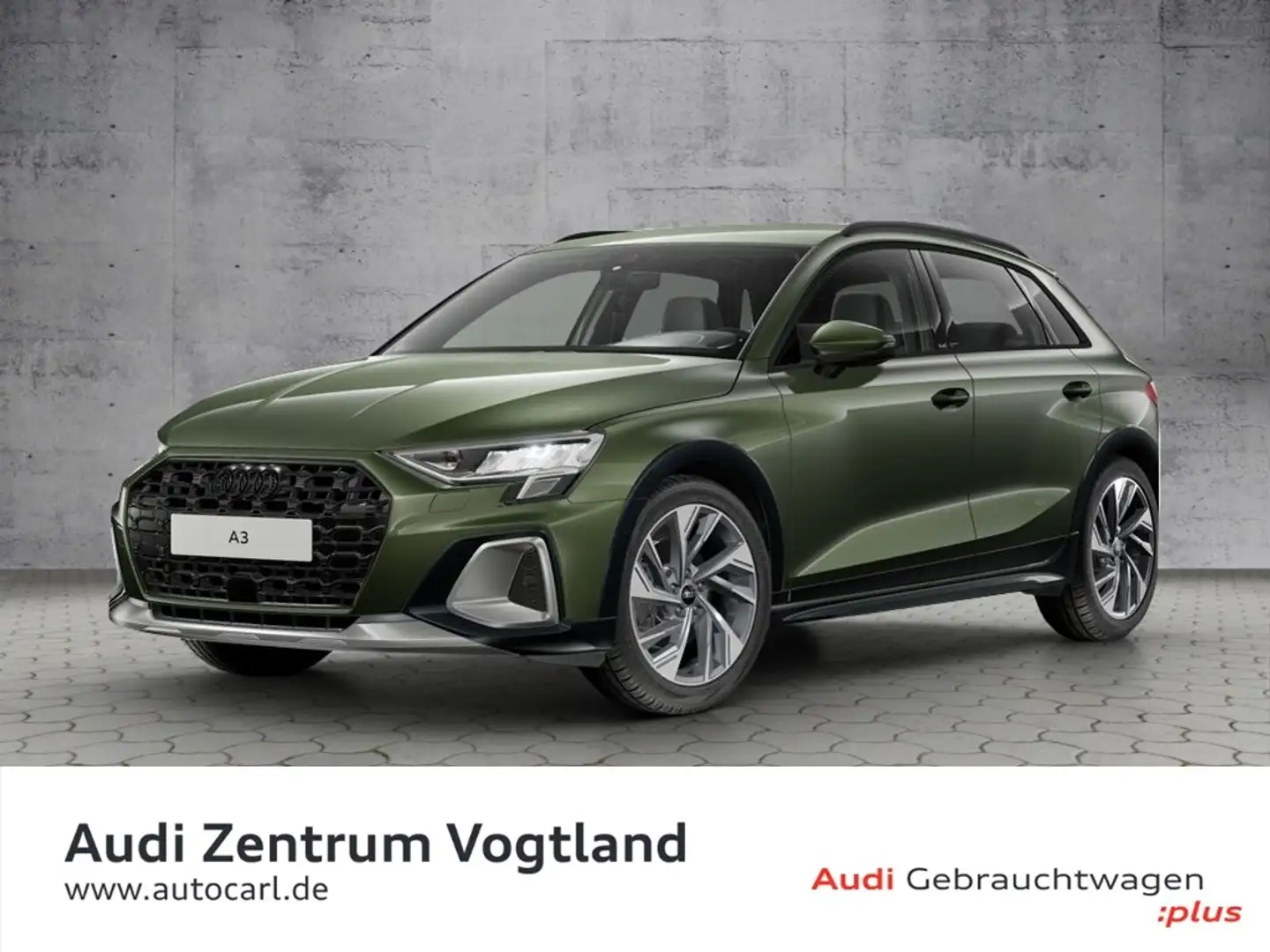 Audi A3 allstreet 35 TFSI NAV/SHZ/3-Zonen KLIMA NAVI ALU Grün - 1