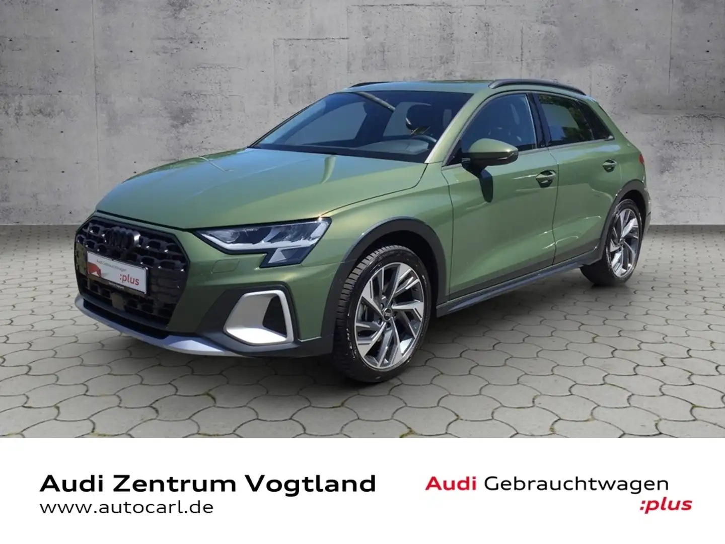 Audi A3 allstreet 35 TFSI NAV/SHZ/3-Zonen KLIMA NAVI ALU Vert - 1