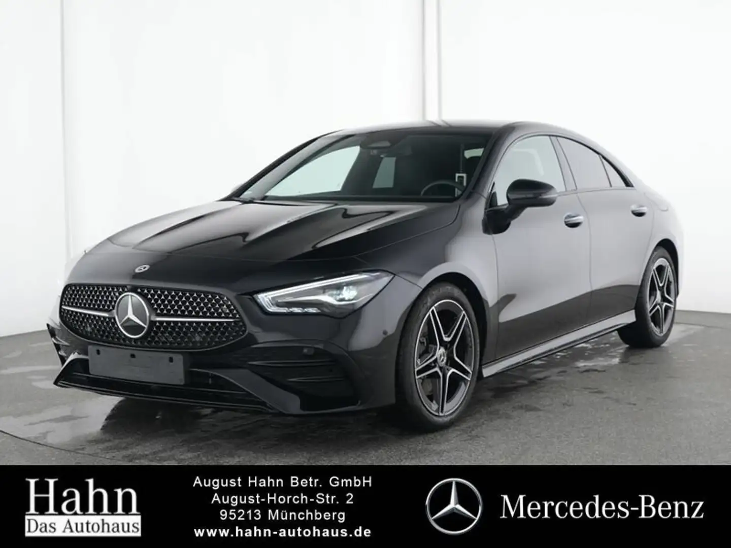 Mercedes-Benz CLA 200 CLA 200 AMG/NIGHT/LED/KAM./WINTER/TOTW./AMBI/. Schwarz - 1