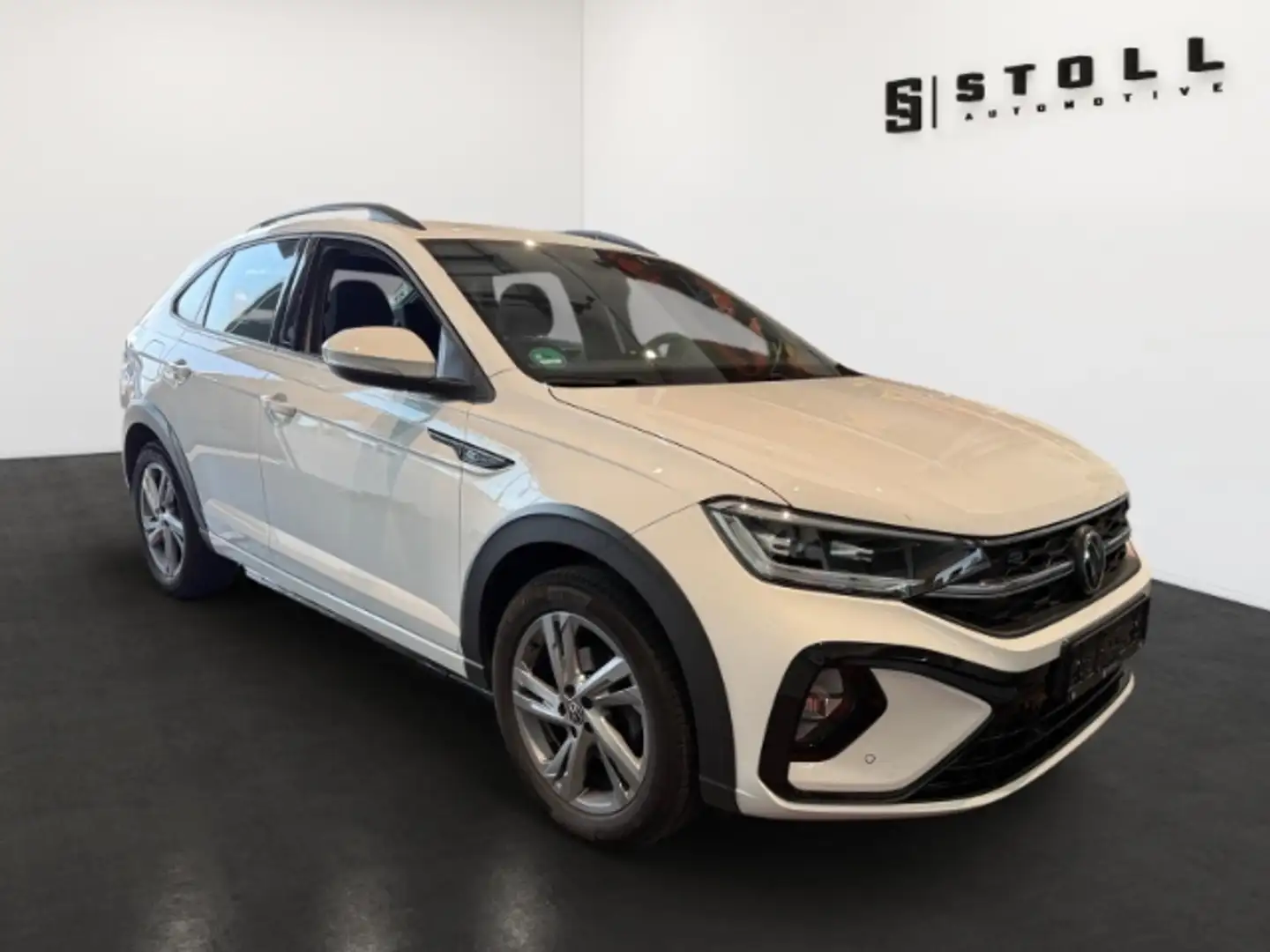 Volkswagen Taigo 1.0 TSI DSG R-Line IQ-Drive+RearView+ACC+Keyless++ Weiß - 2