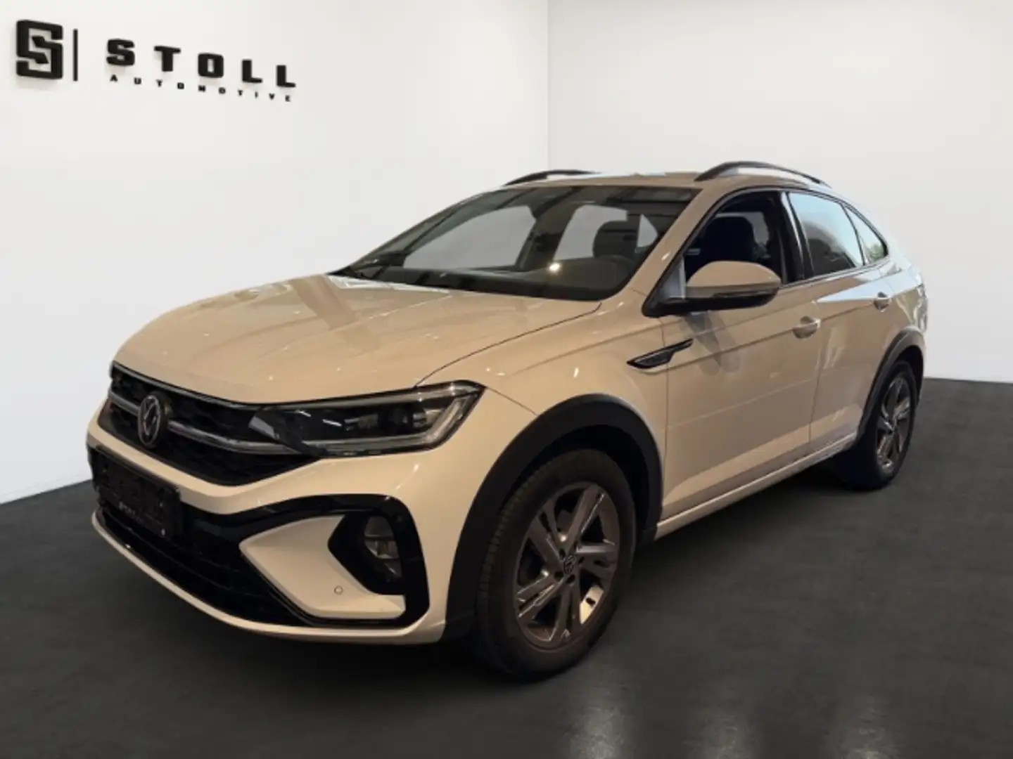 Volkswagen Taigo 1.0 TSI DSG R-Line IQ-Drive+RearView+ACC+Keyless++ Weiß - 1