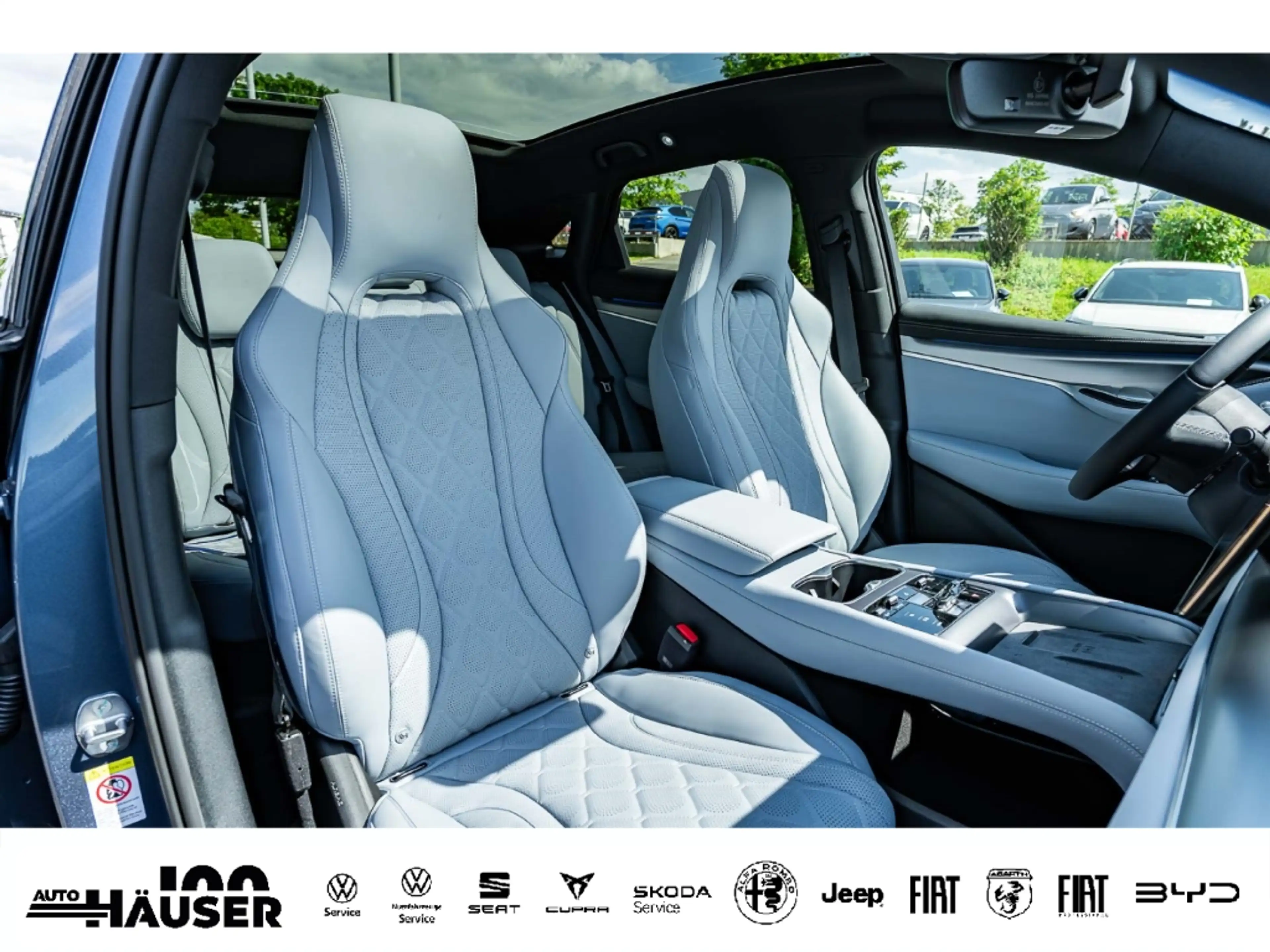 BYD Sealion 7 COMFORT 82,5 kWh PANO EL. HECKKL. DYNAUDIO WÄRMEPU — photo 12