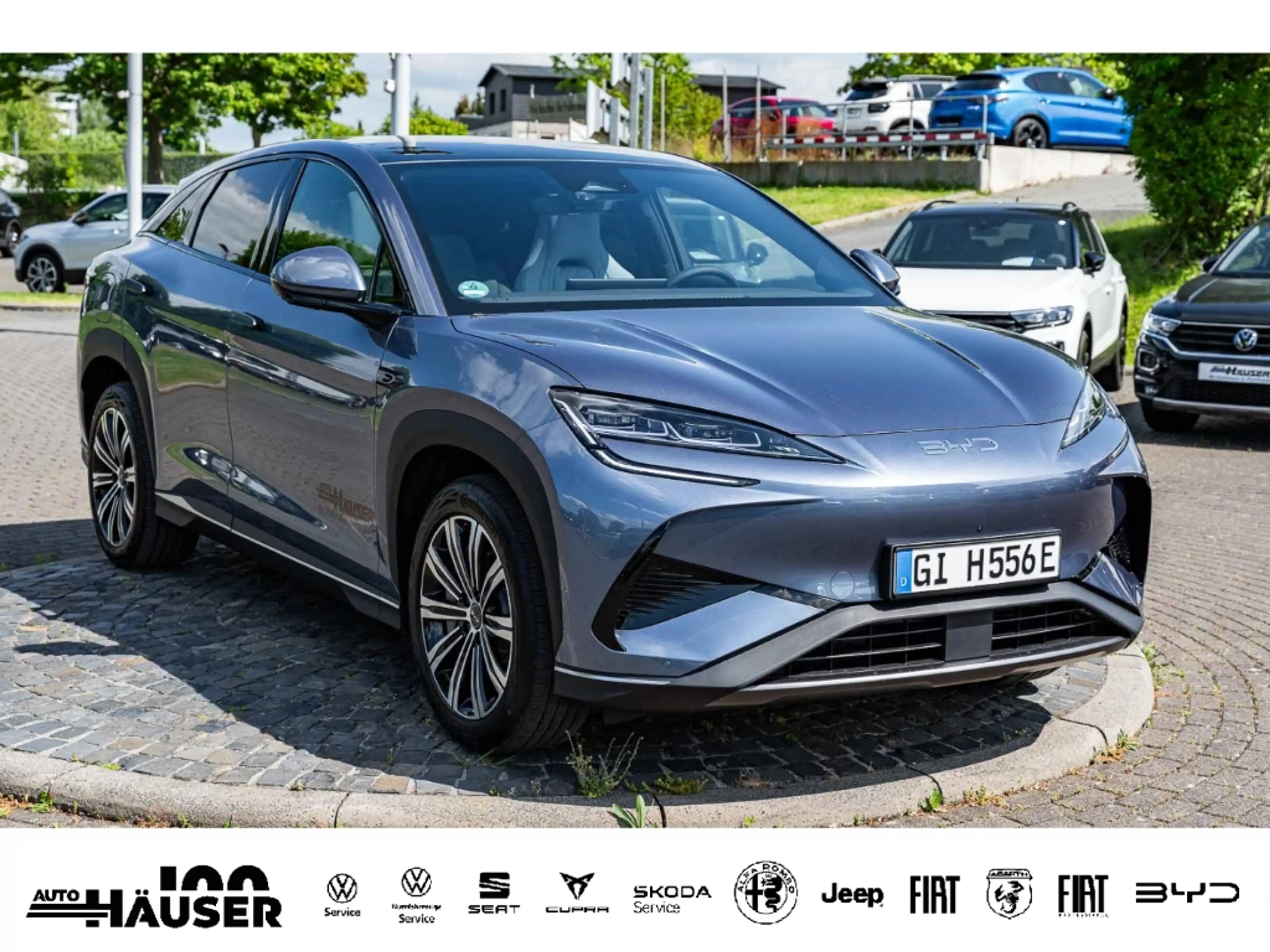 BYD Sealion 7 COMFORT 82,5 kWh PANO EL. HECKKL. DYNAUDIO WÄRMEPU — photo 6