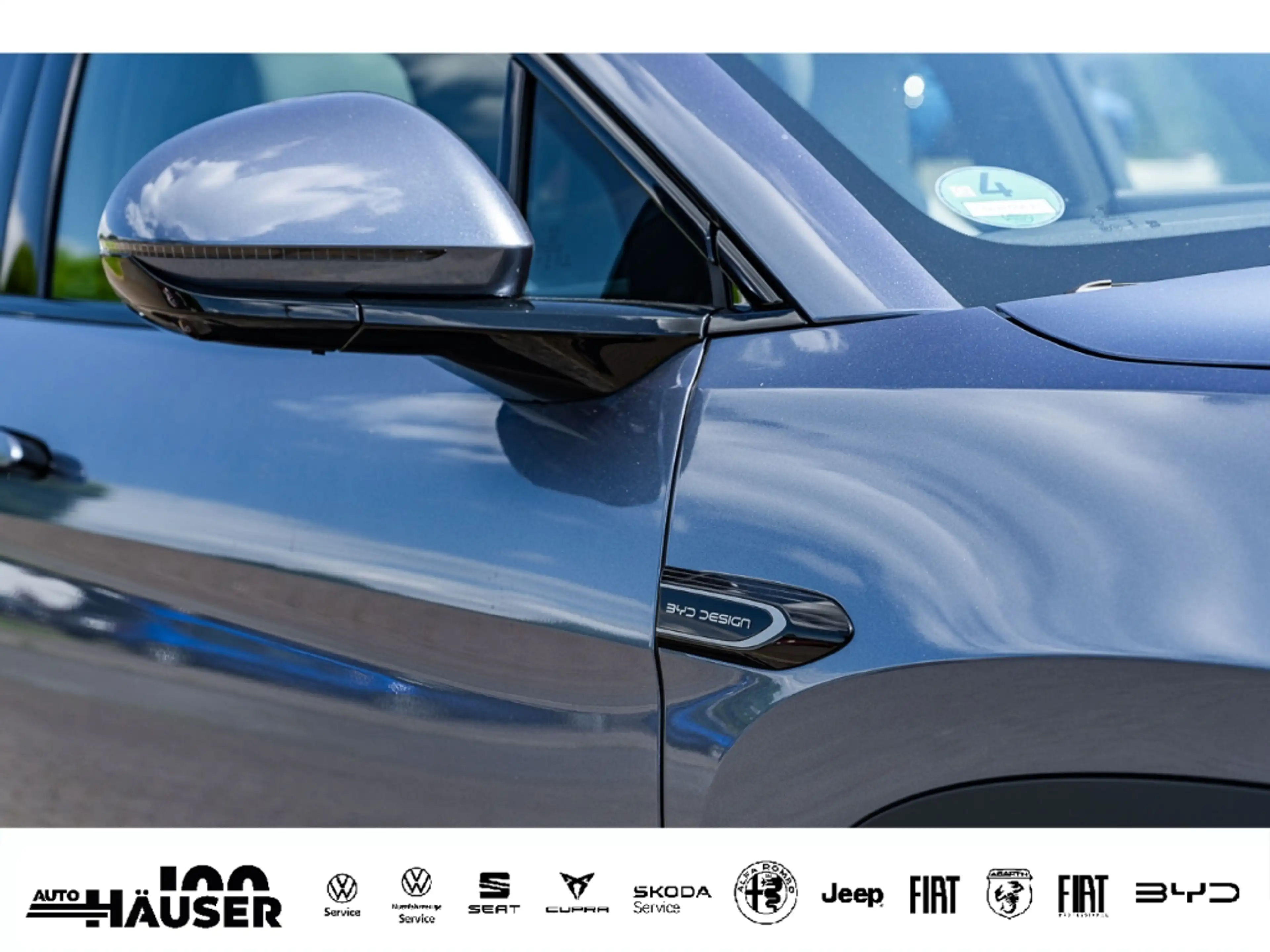 BYD Sealion 7 COMFORT 82,5 kWh PANO EL. HECKKL. DYNAUDIO WÄRMEPU — photo 7