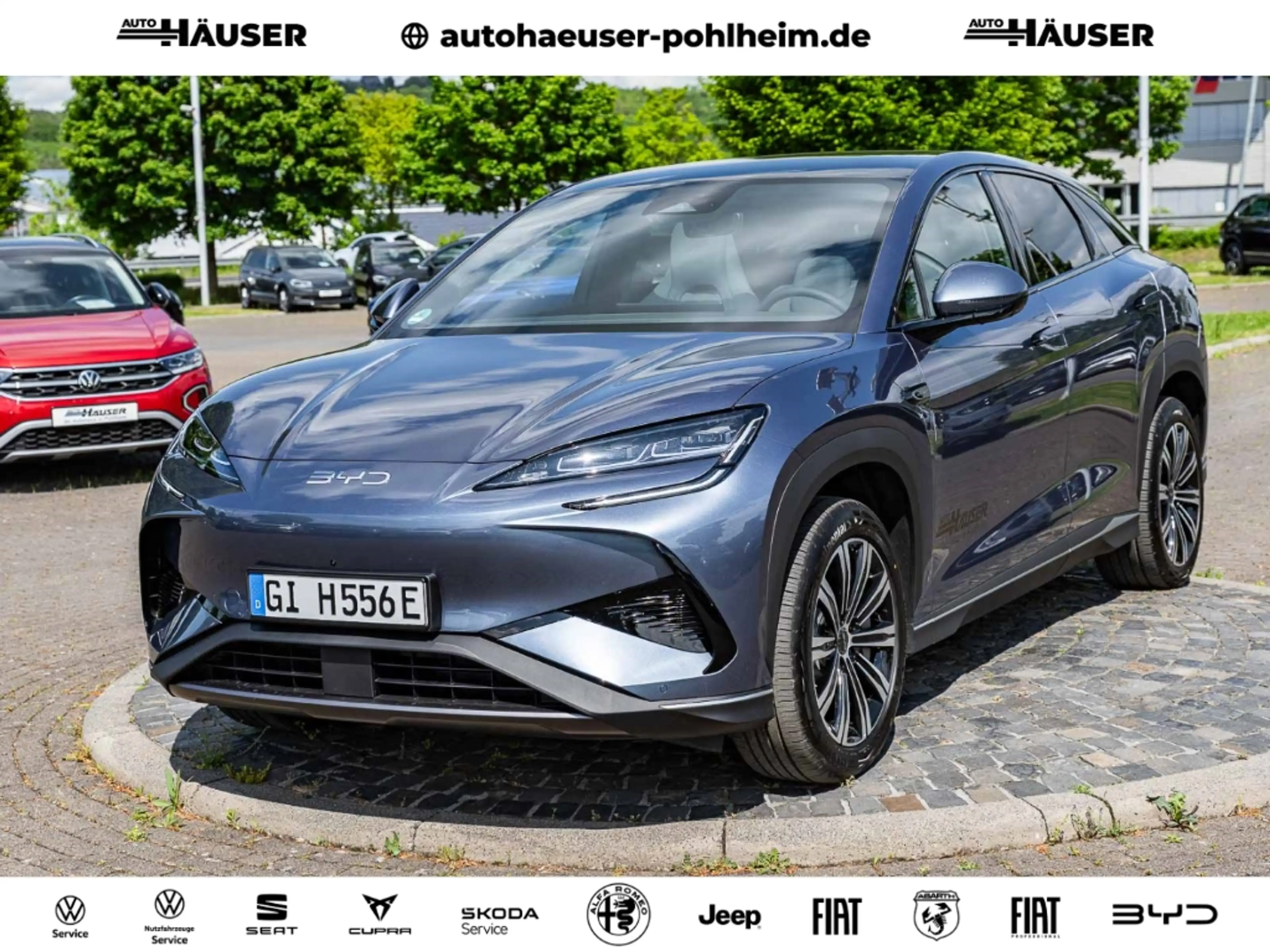 BYD Sealion 7 COMFORT 82,5 kWh PANO EL. HECKKL. DYNAUDIO WÄRMEPU