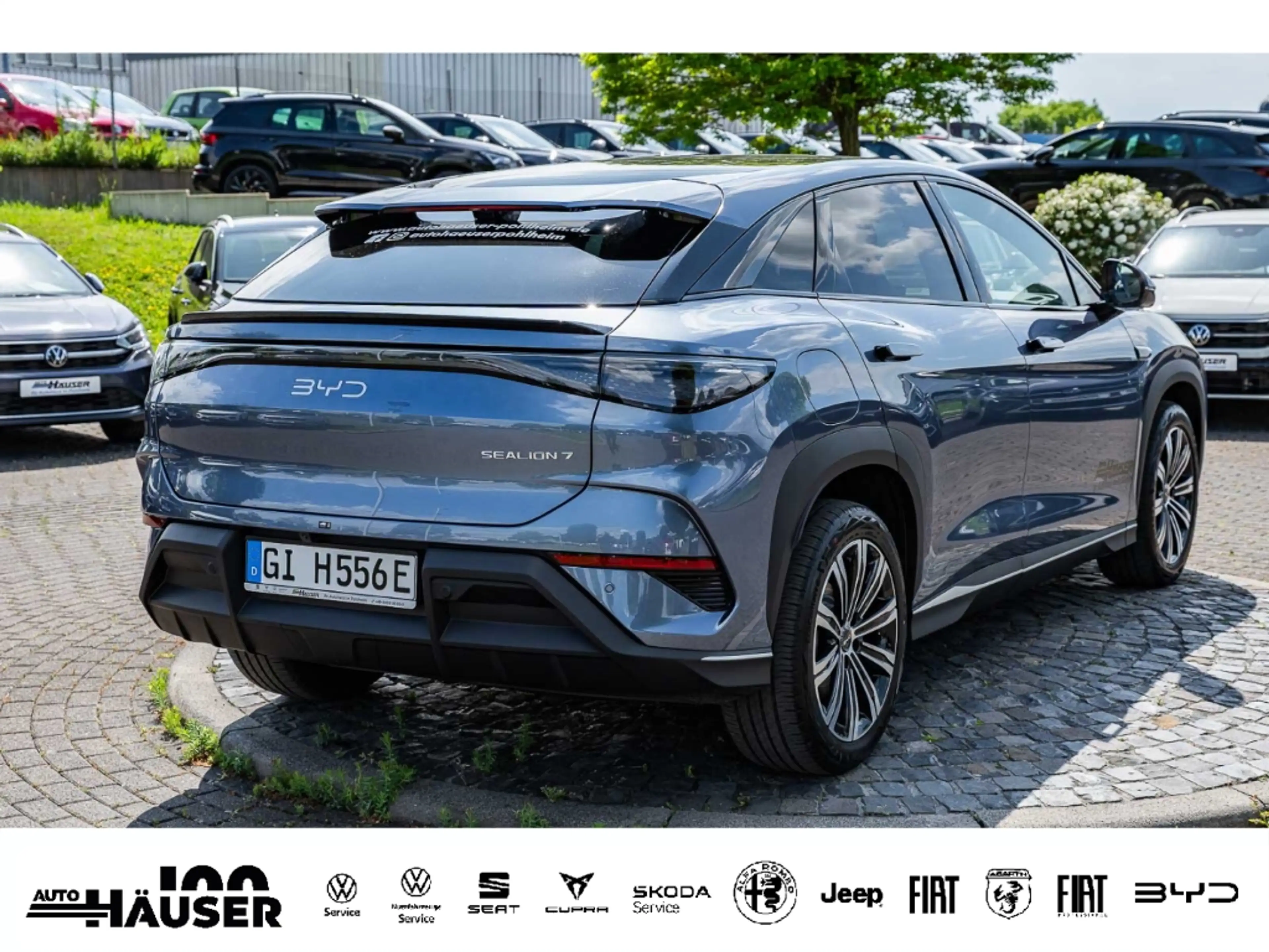 BYD Sealion 7 COMFORT 82,5 kWh PANO EL. HECKKL. DYNAUDIO WÄRMEPU — photo 5