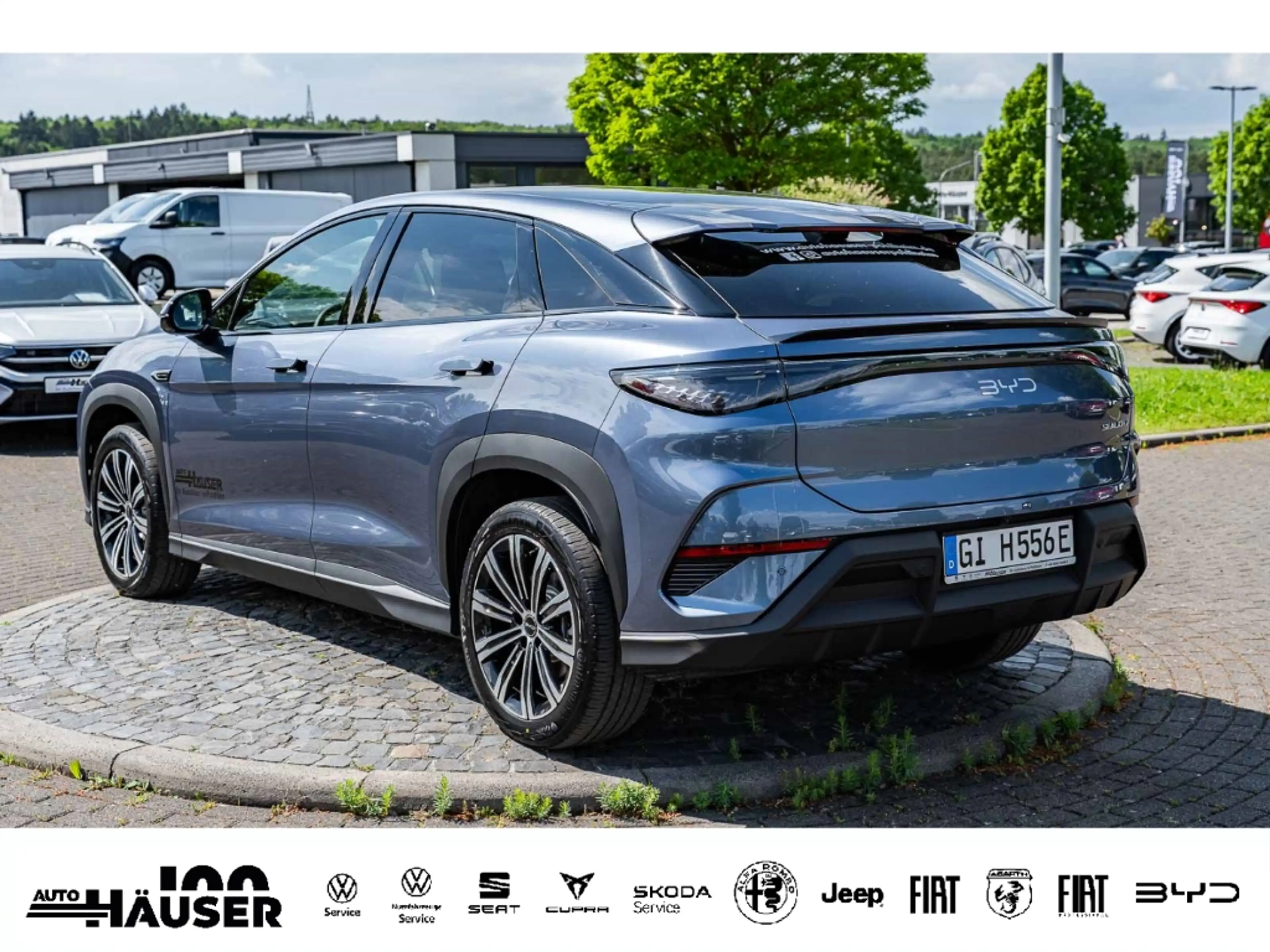 BYD Sealion 7 COMFORT 82,5 kWh PANO EL. HECKKL. DYNAUDIO WÄRMEPU — photo 4