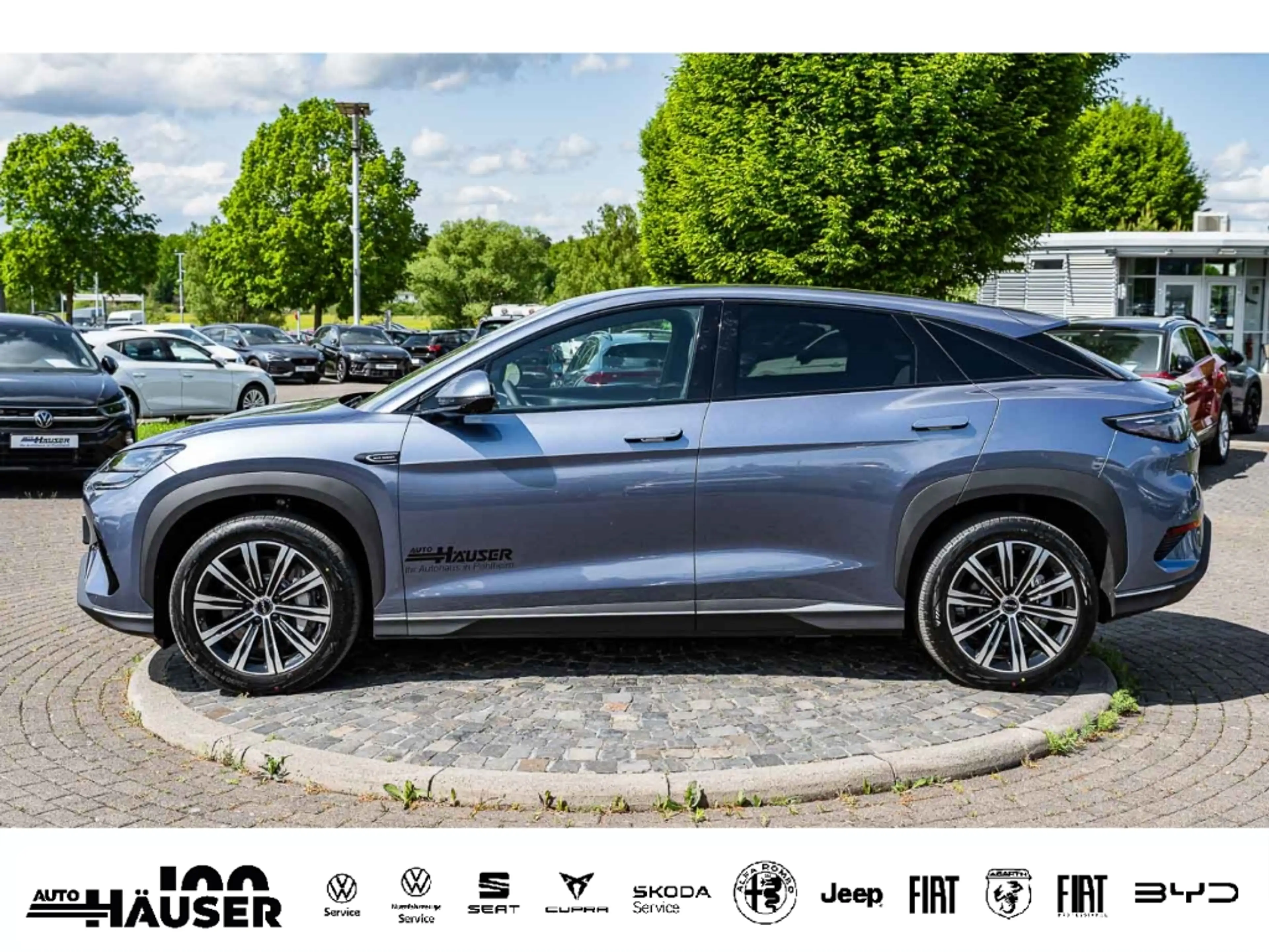 BYD Sealion 7 COMFORT 82,5 kWh PANO EL. HECKKL. DYNAUDIO WÄRMEPU — photo 3