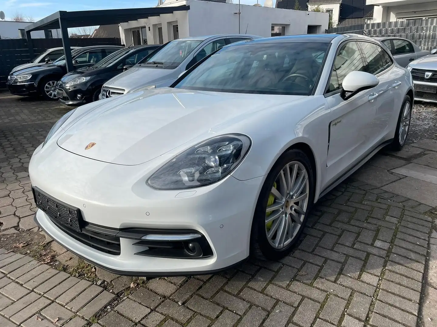 Porsche Panamera Sport Turismo4 E-Hybrid,Pano,Kamera,ATM Blanc - 1