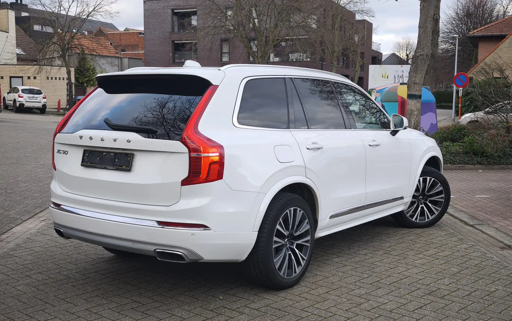 Volvo XC90 2.0 T8 AWD Inscription / Full Option / Head Up Blanc - 2