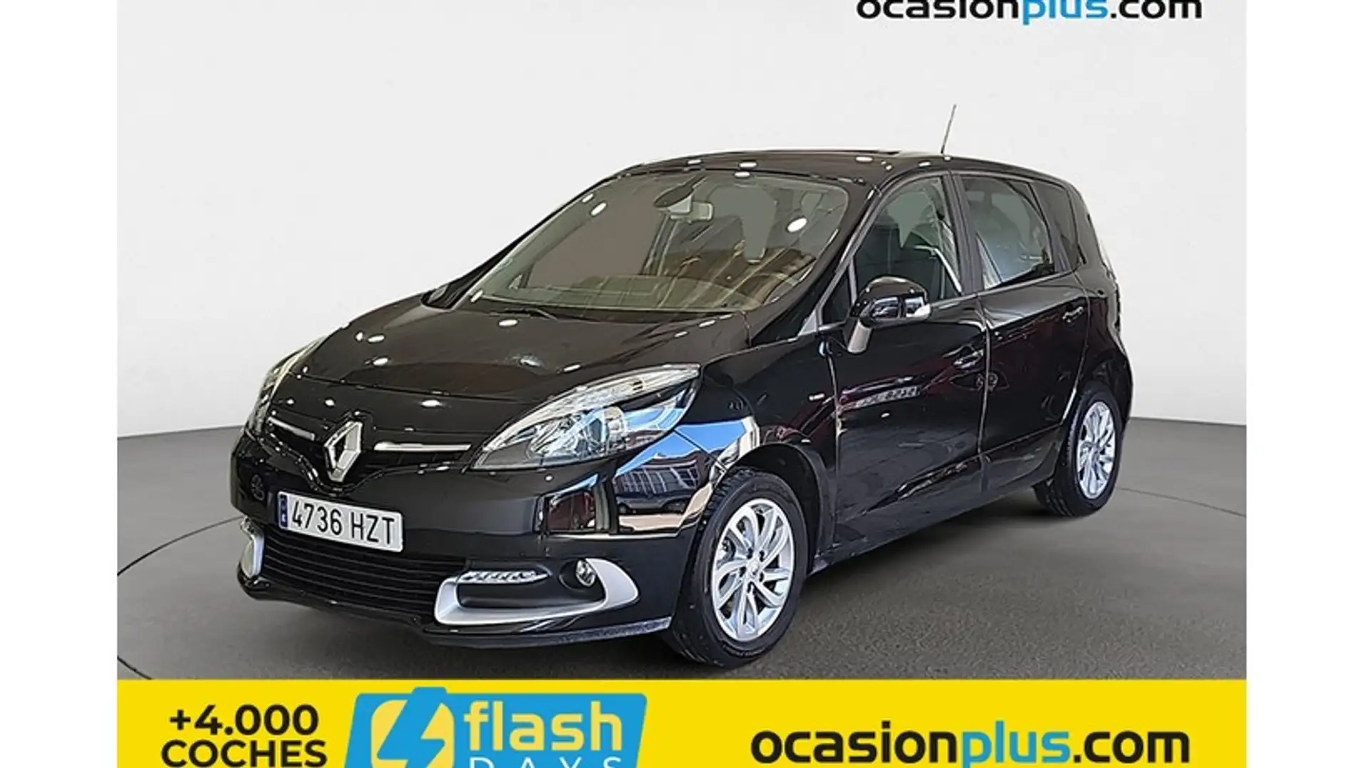 Renault Scenic E-Tech Esprit Alpine Gran Autonomía 160kW Negro - 1