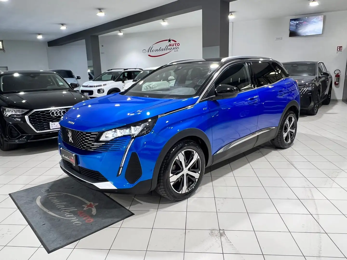 Peugeot 3008 3008 BlueHDi 130 S&S EAT8 GT Pack N1 Blauw - 1