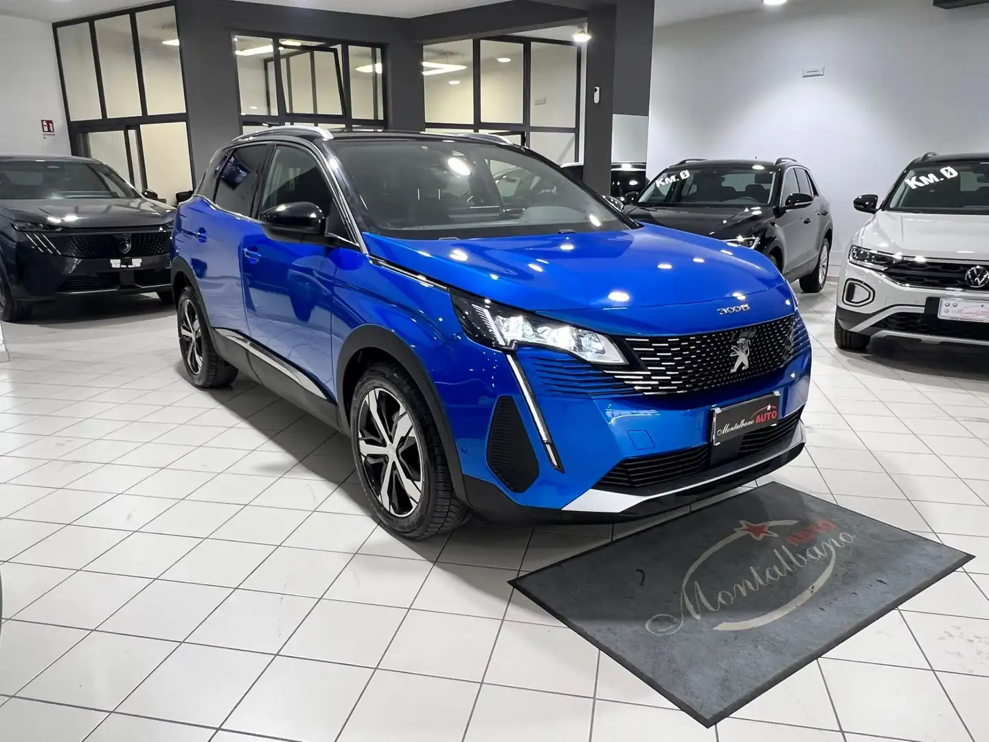 Peugeot 3008 3008 BlueHDi 130 S&S EAT8 GT Pack N1 Blauw - 2