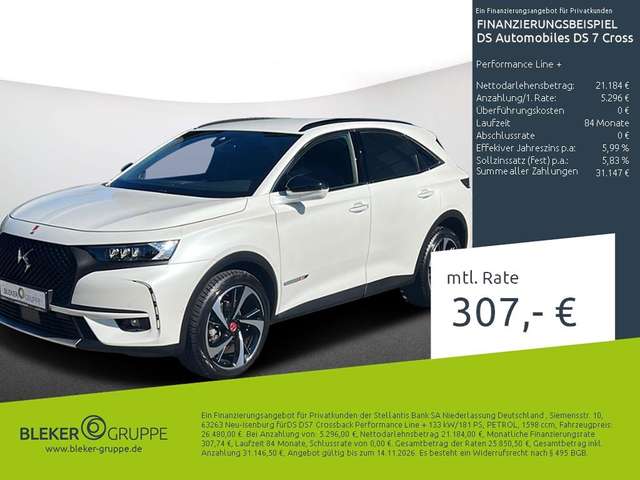 Imagine DS Automobiles DS 7 Crossback Performance Line +