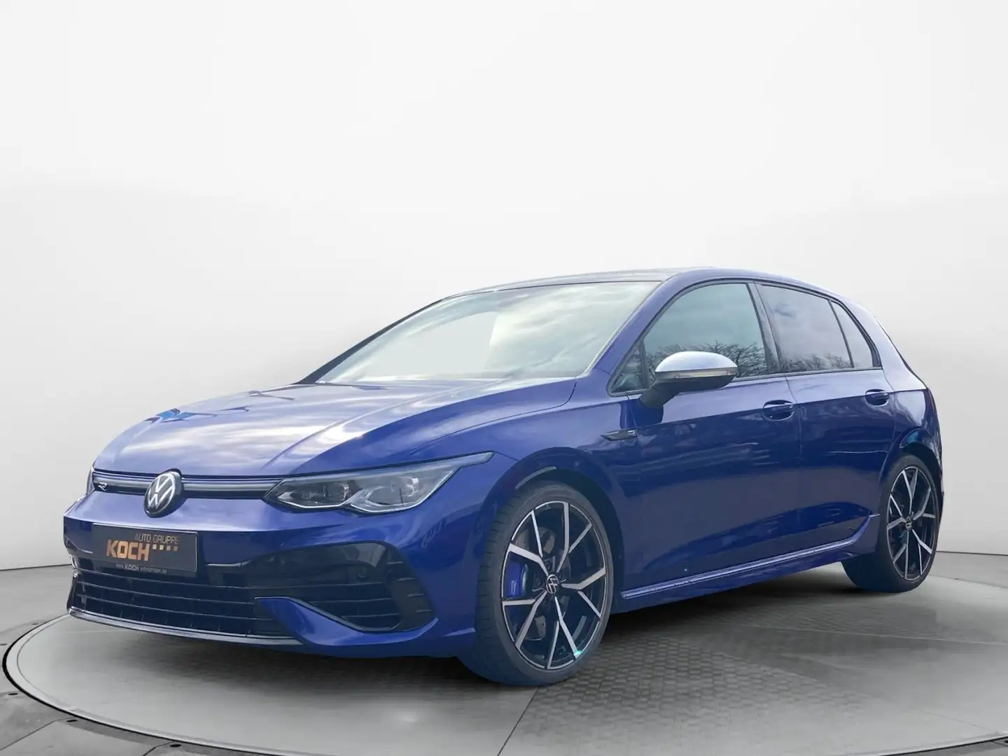 Volkswagen Golf VIII R 4M DSG Navi LED DCC Pano Head-UP! Blau - 2