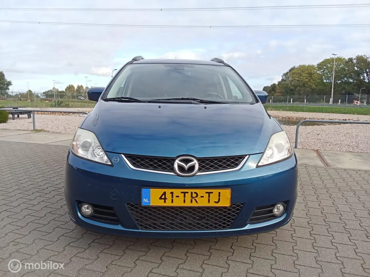 Mazda 5 1.8 Luxury Edition/7 persoons/clima/navi/trekh Bleu - 2