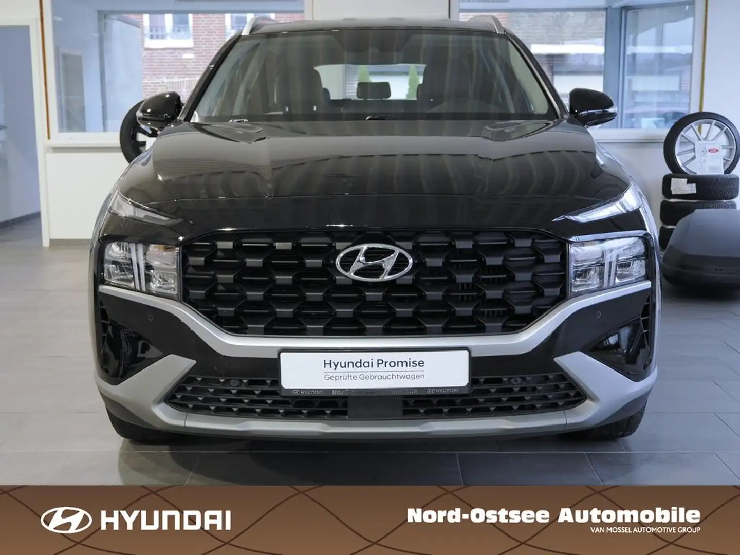 Hyundai SANTA FE 1.6 T-GDI SELECT 2WD  ACC PDC KAMERA Schwarz - 2