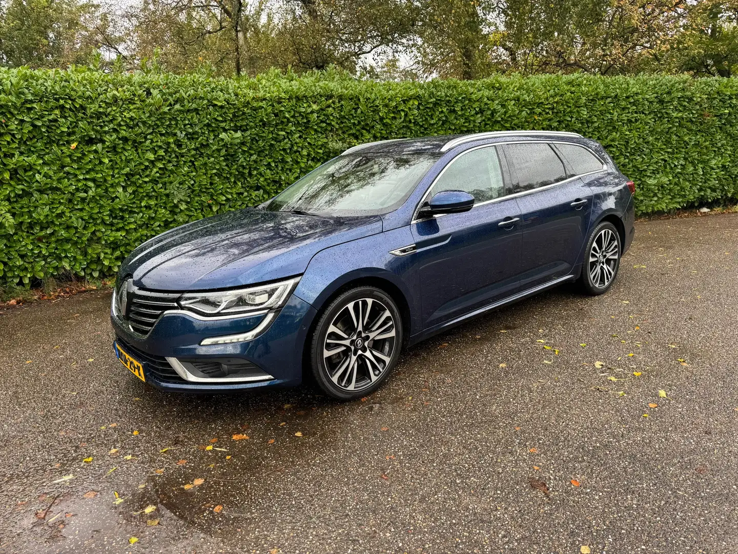 Renault Talisman Estate 1.6 dCi Initiale Paris Blauw - 1