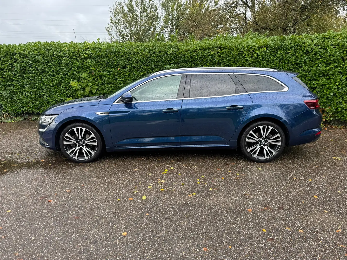 Renault Talisman Estate 1.6 dCi Initiale Paris Blauw - 2