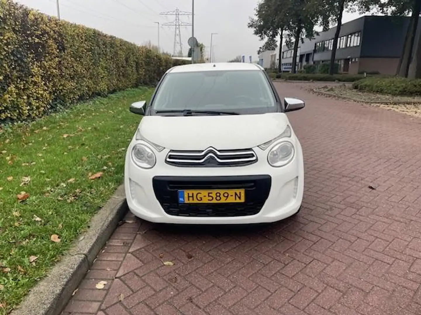 Citroen C1 1.0 e-VTi Style Edition Blanc - 2