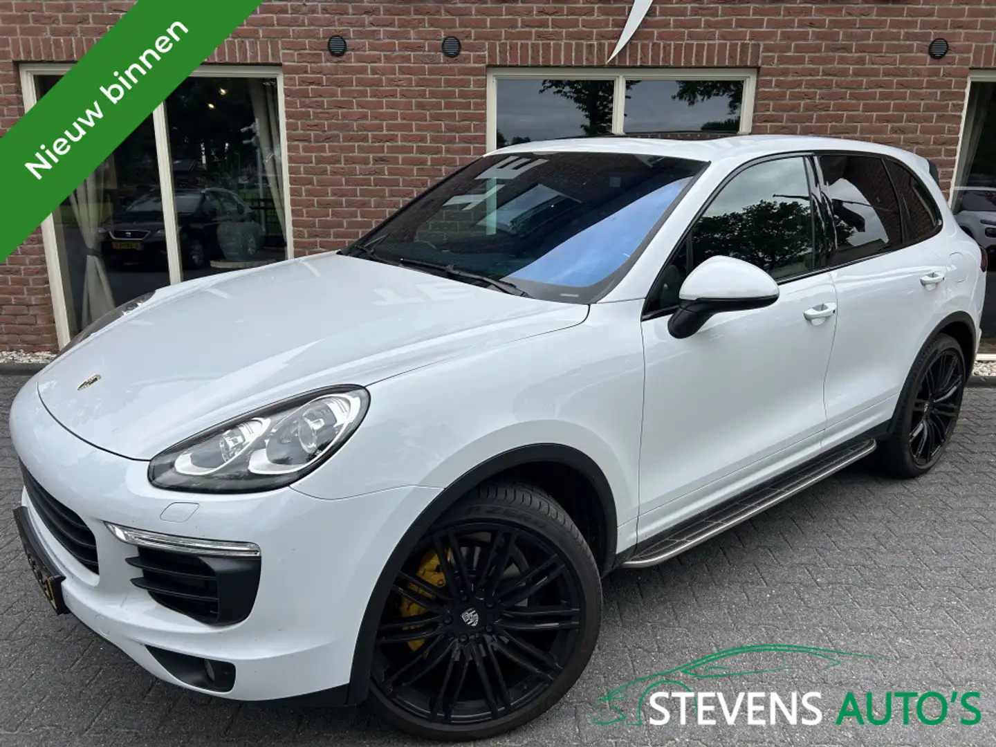 Porsche Cayenne 3.0 S E-Hybrid BTW / BOSE / PARELMOER WIT / PANO / Weiß - 1