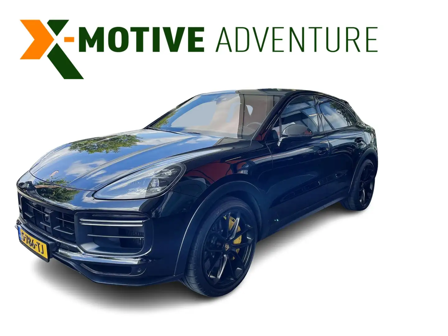Porsche Cayenne Coupé 4.0 Turbo GT Zwart - 1