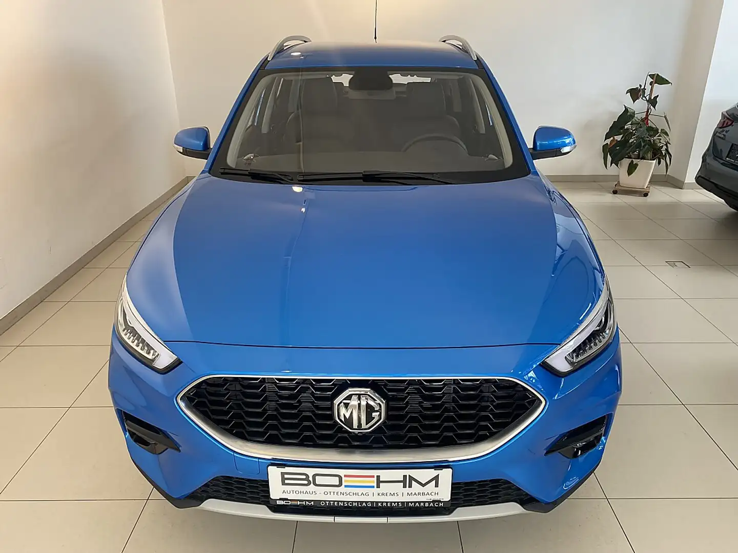MG ZS 106PS  4.Zylinder  Comfort-Ausstattung Blau - 2