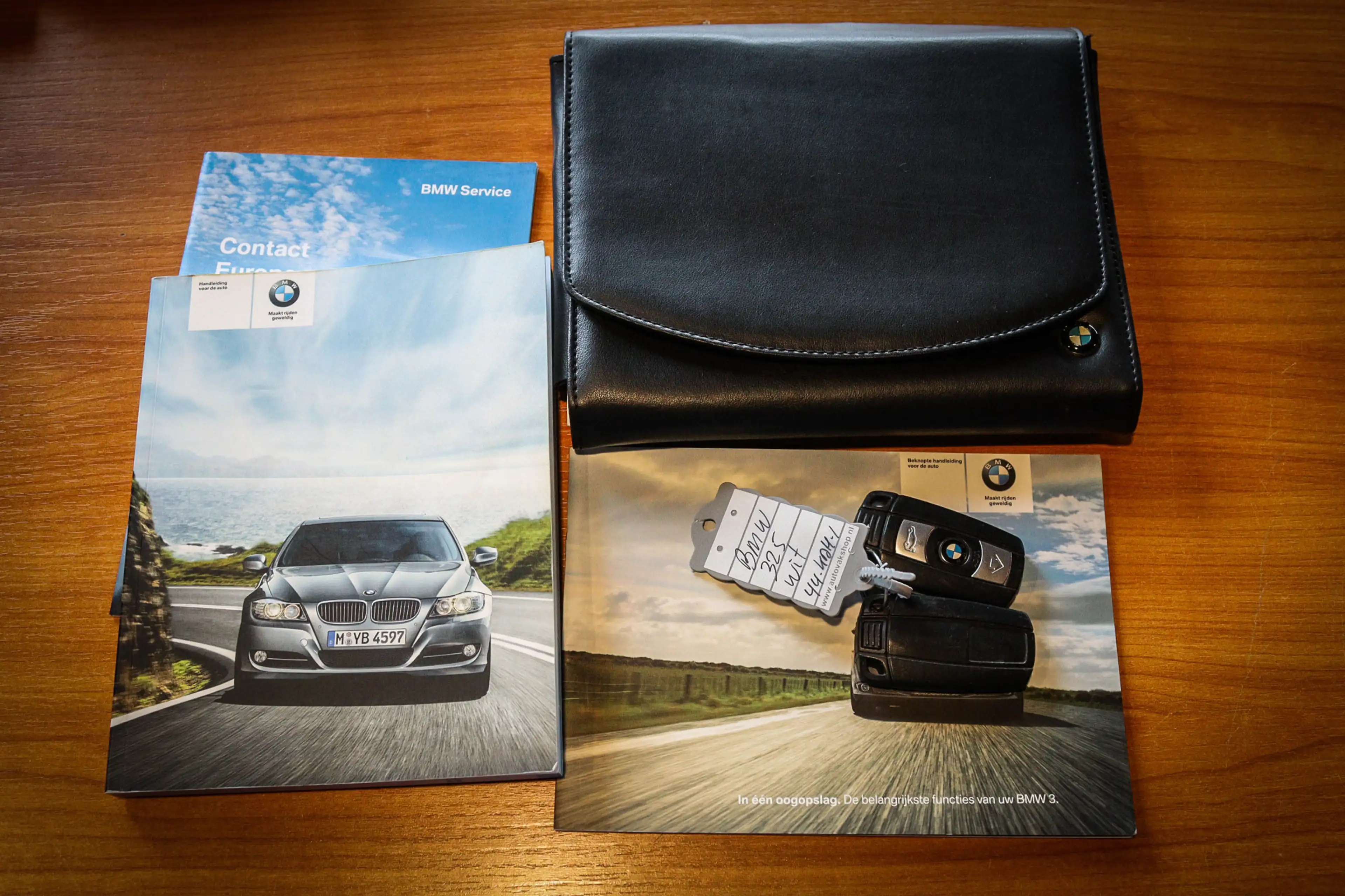 BMW 325 3-serie 325i Business Line M Sport v. 8.950,- NU 7 — photo 21