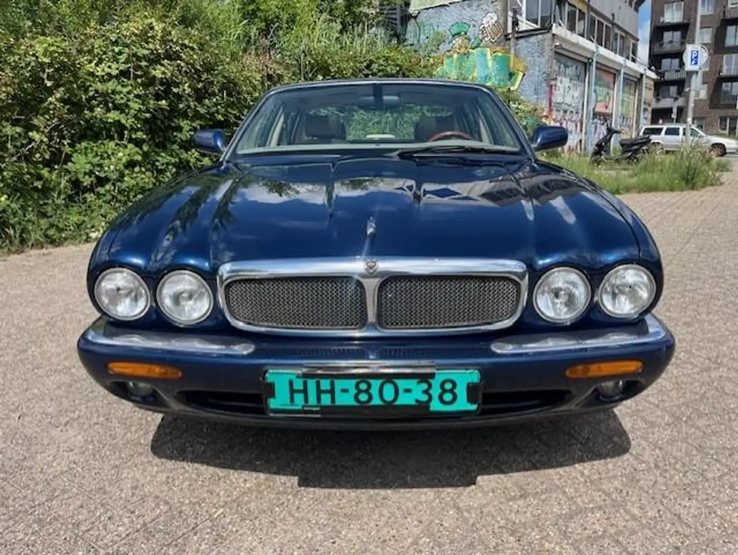 Jaguar Sovereign 4.0 V8 Blauw - 2