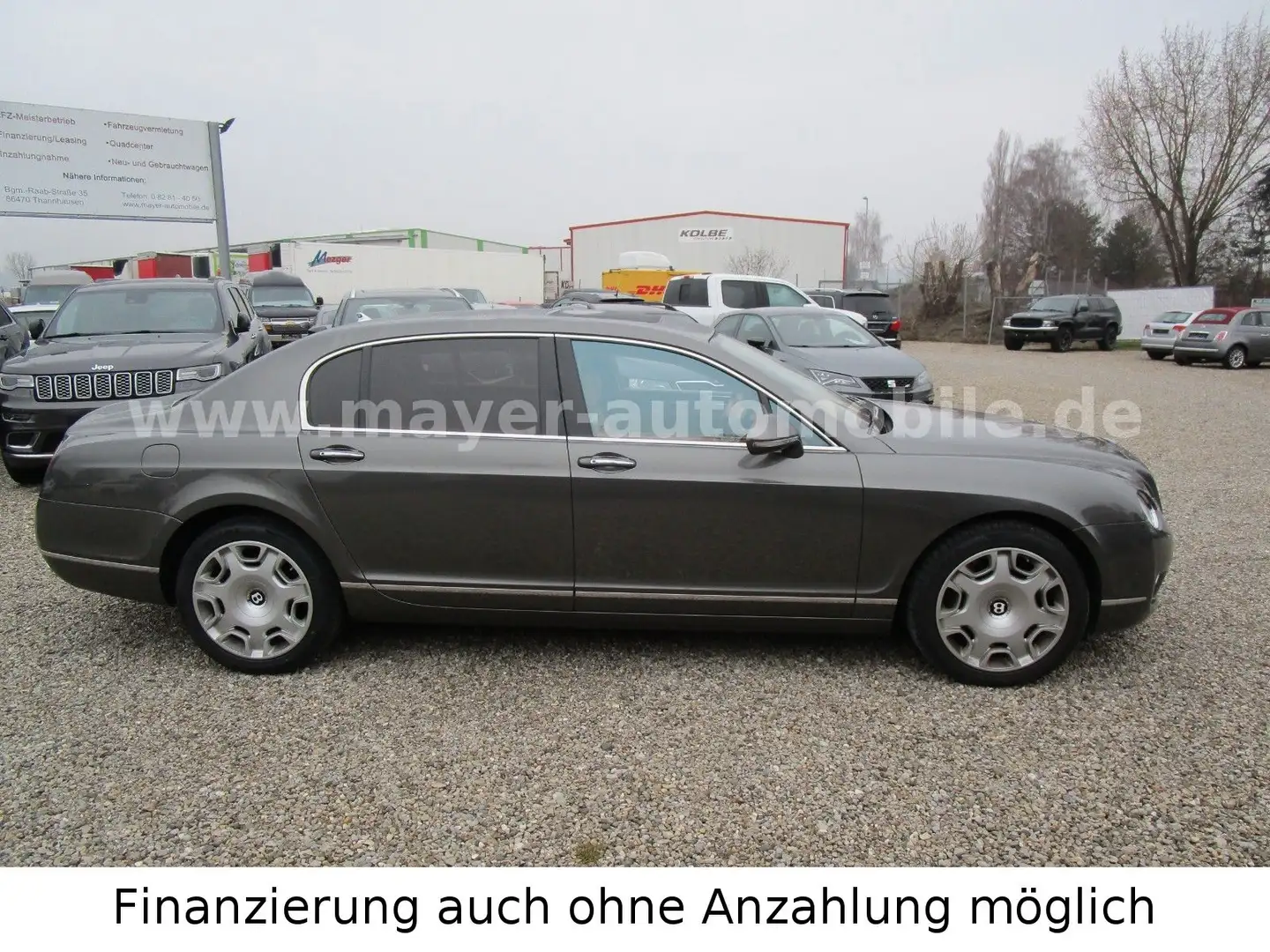Bentley Flying Spur *SD*Standheizung* Gris - 2